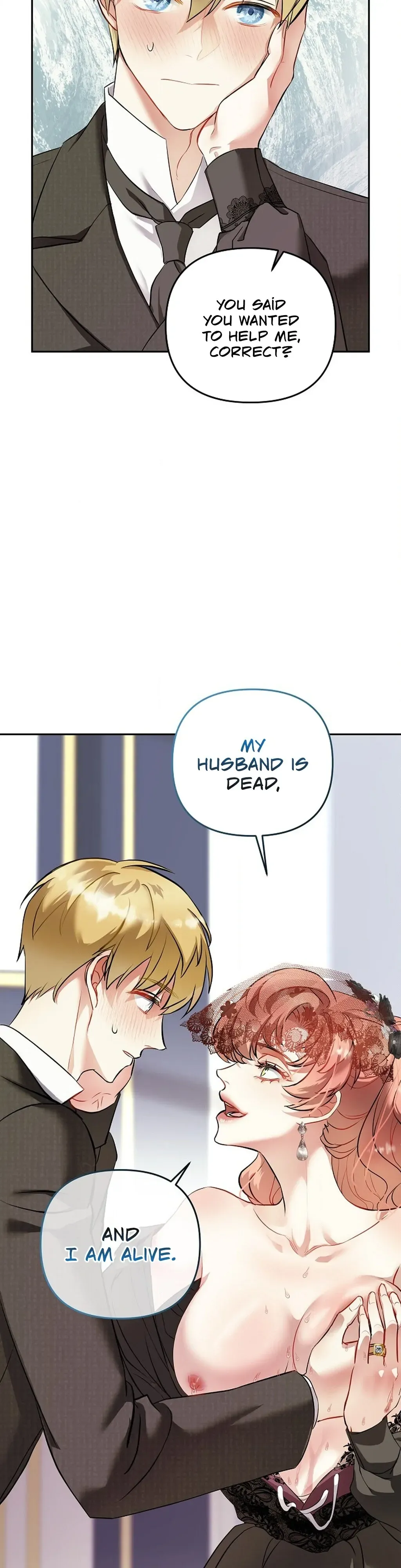 The Funeral of Count Mightner Chapter 2 page 7 - 