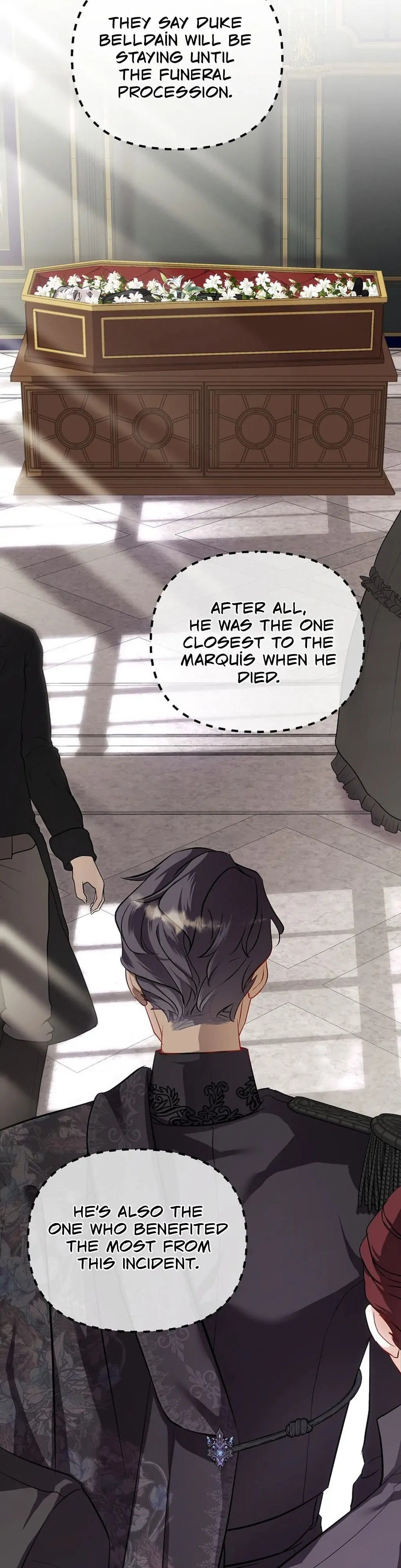 The Funeral of Count Mightner Chapter 4 page 20 - 