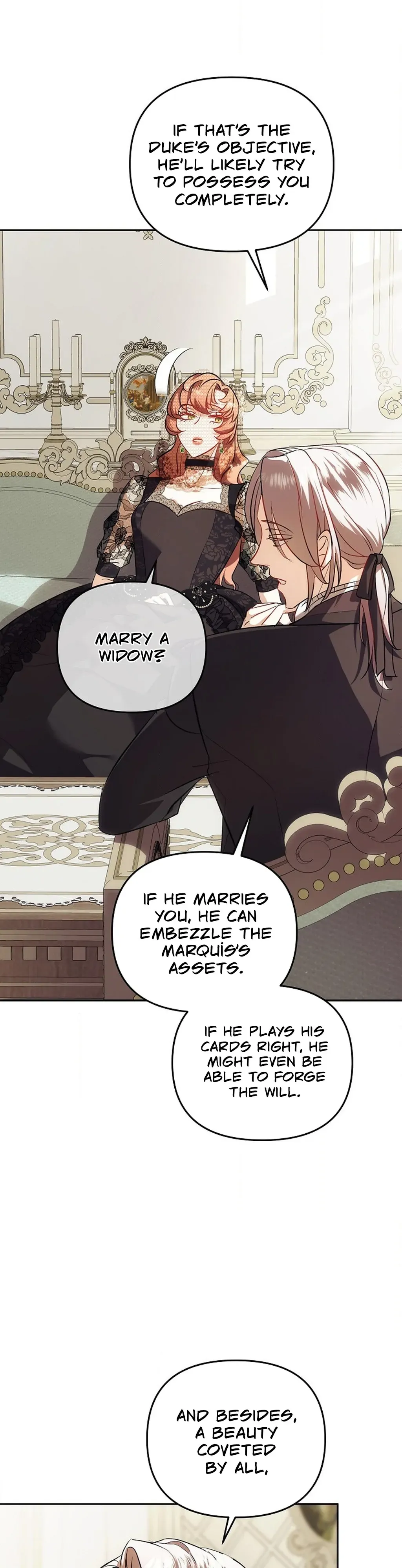 The Funeral of Count Mightner Chapter 4 page 30 - 
