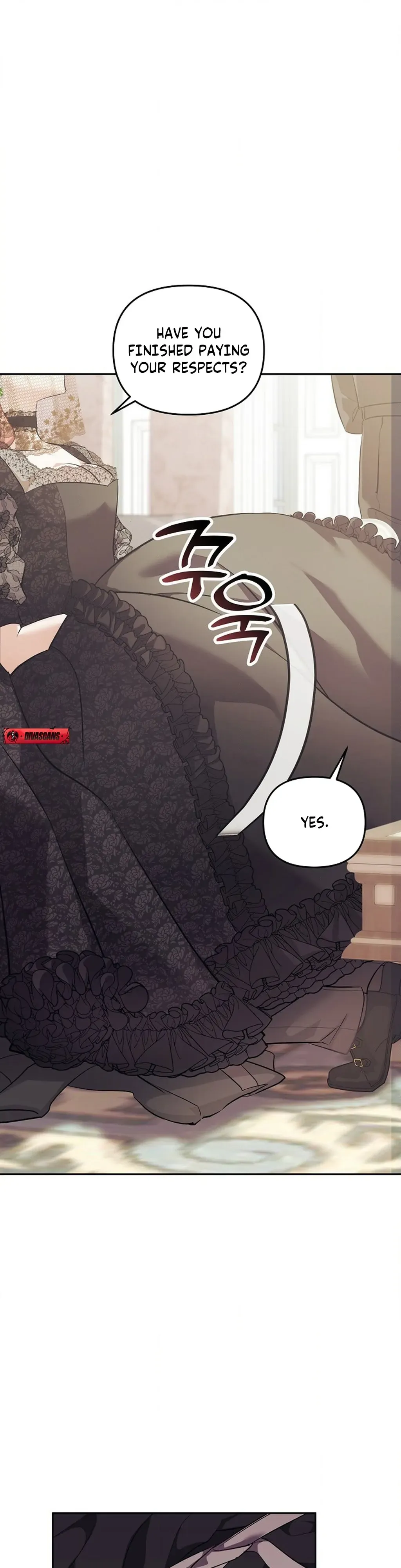 The Funeral of Count Mightner Chapter 5 page 6 - 