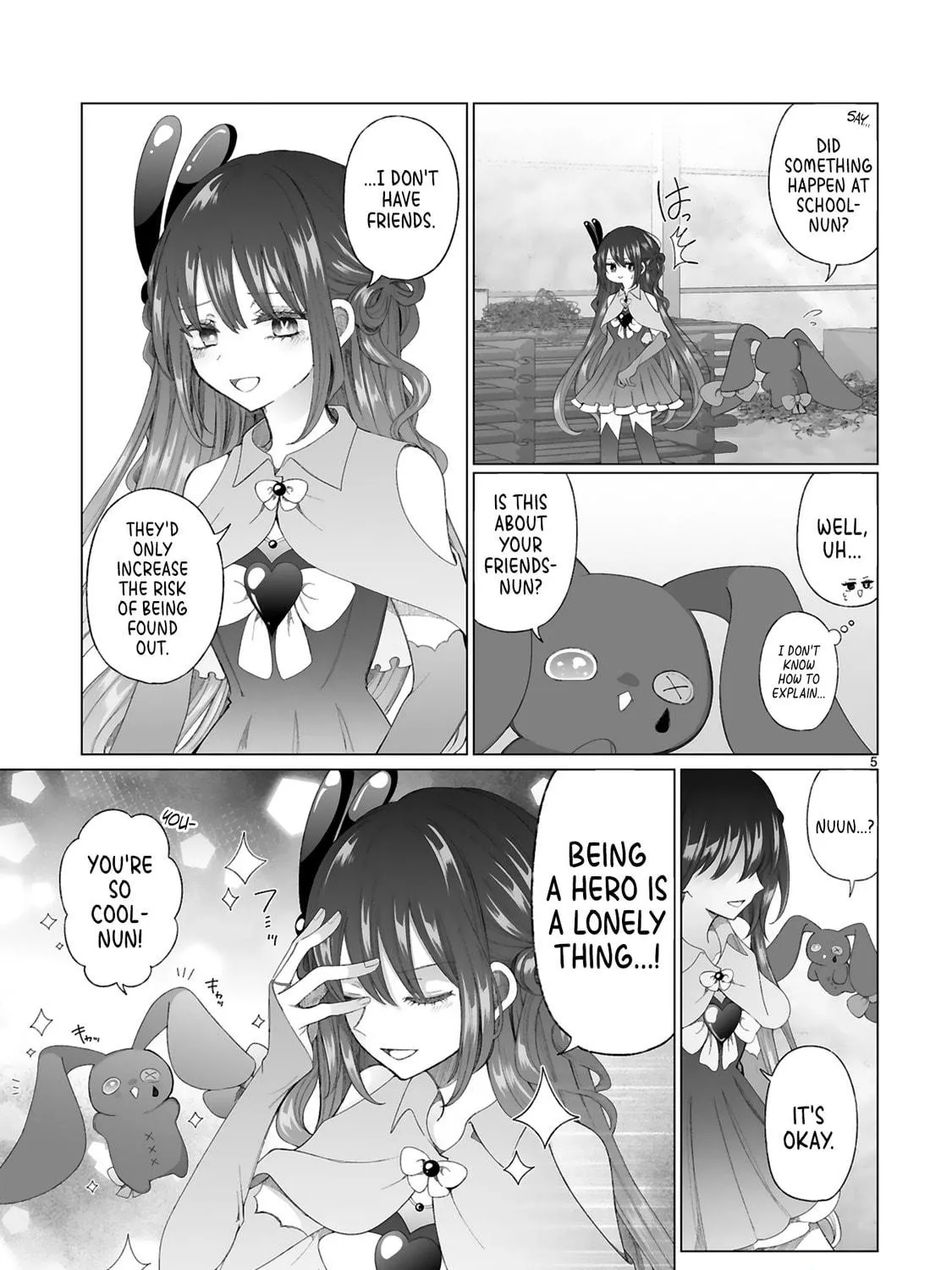 The Gal who is Kind to Magical Girls Chapter 0 page 11 - 