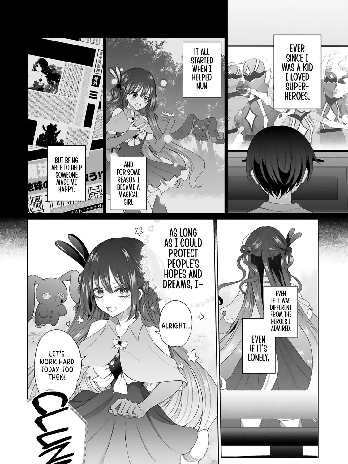 The Gal who is Kind to Magical Girls Chapter 0 page 13 - 