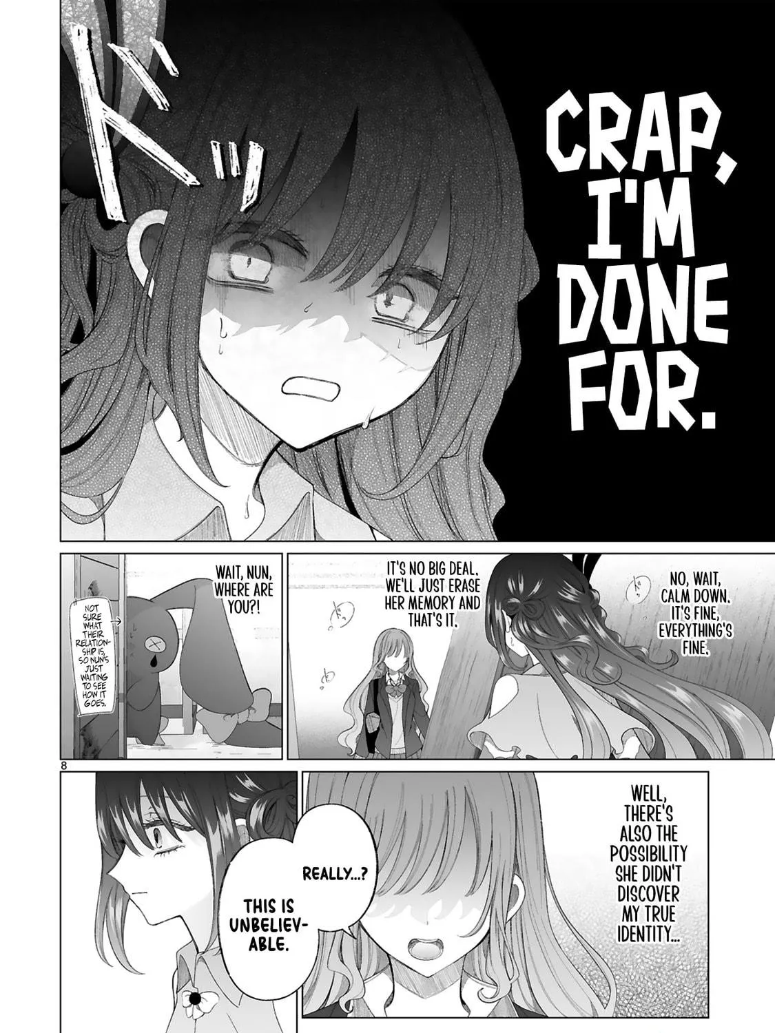 The Gal who is Kind to Magical Girls Chapter 0 page 17 - 
