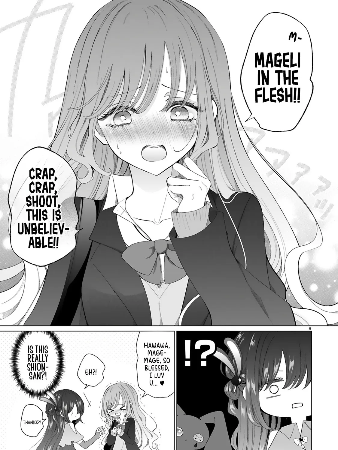 The Gal who is Kind to Magical Girls Chapter 0 page 19 - 