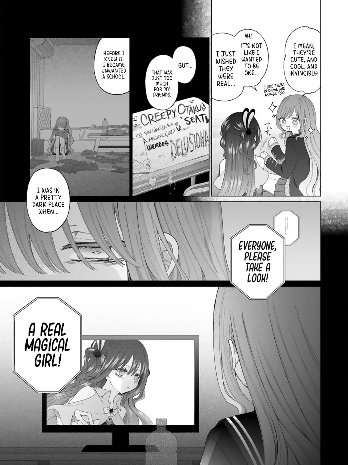 The Gal who is Kind to Magical Girls Chapter 0 page 27 - 