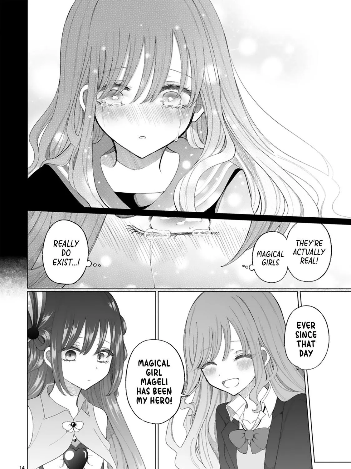 The Gal who is Kind to Magical Girls Chapter 0 page 29 - 