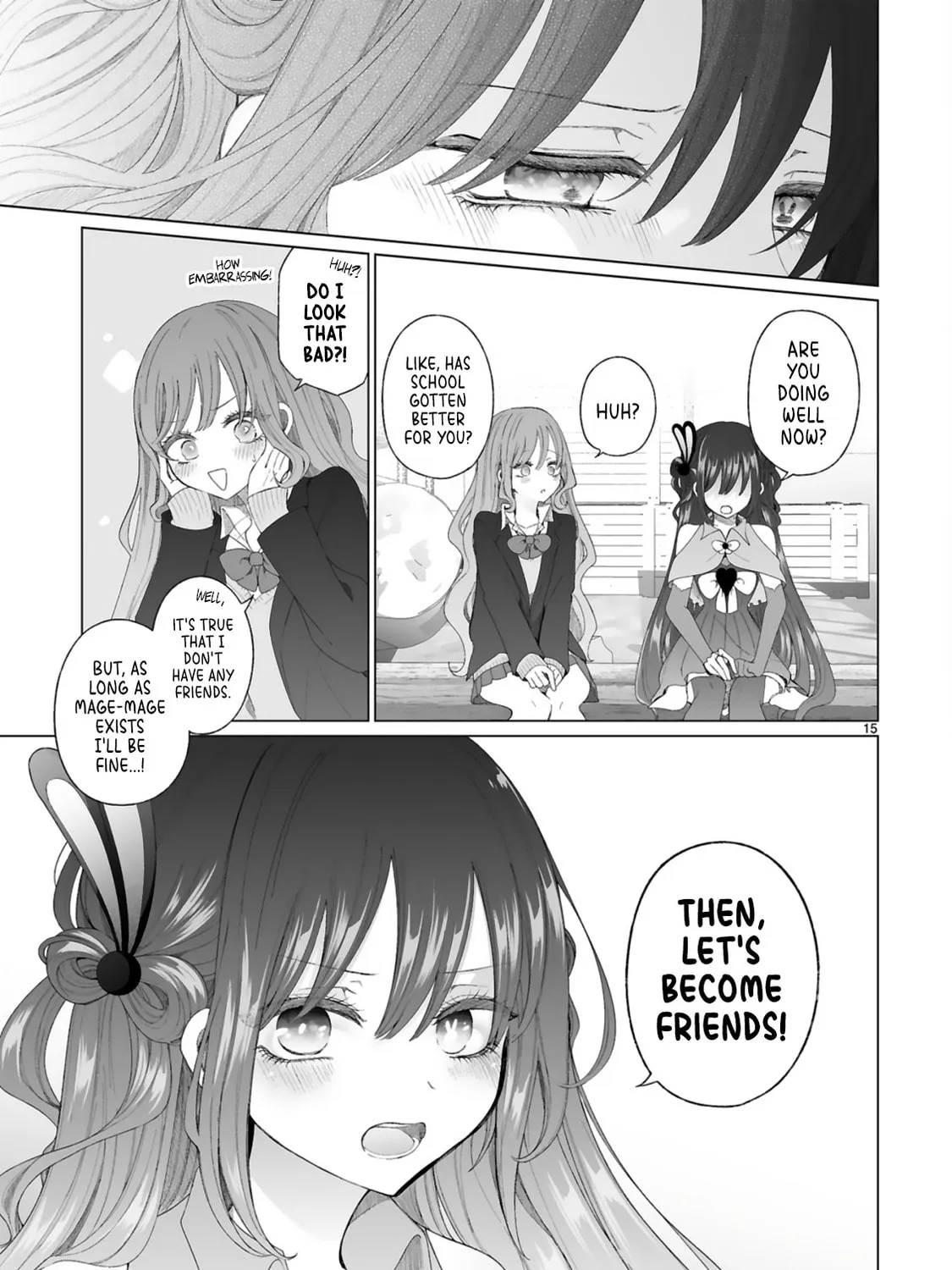The Gal who is Kind to Magical Girls Chapter 0 page 31 - 