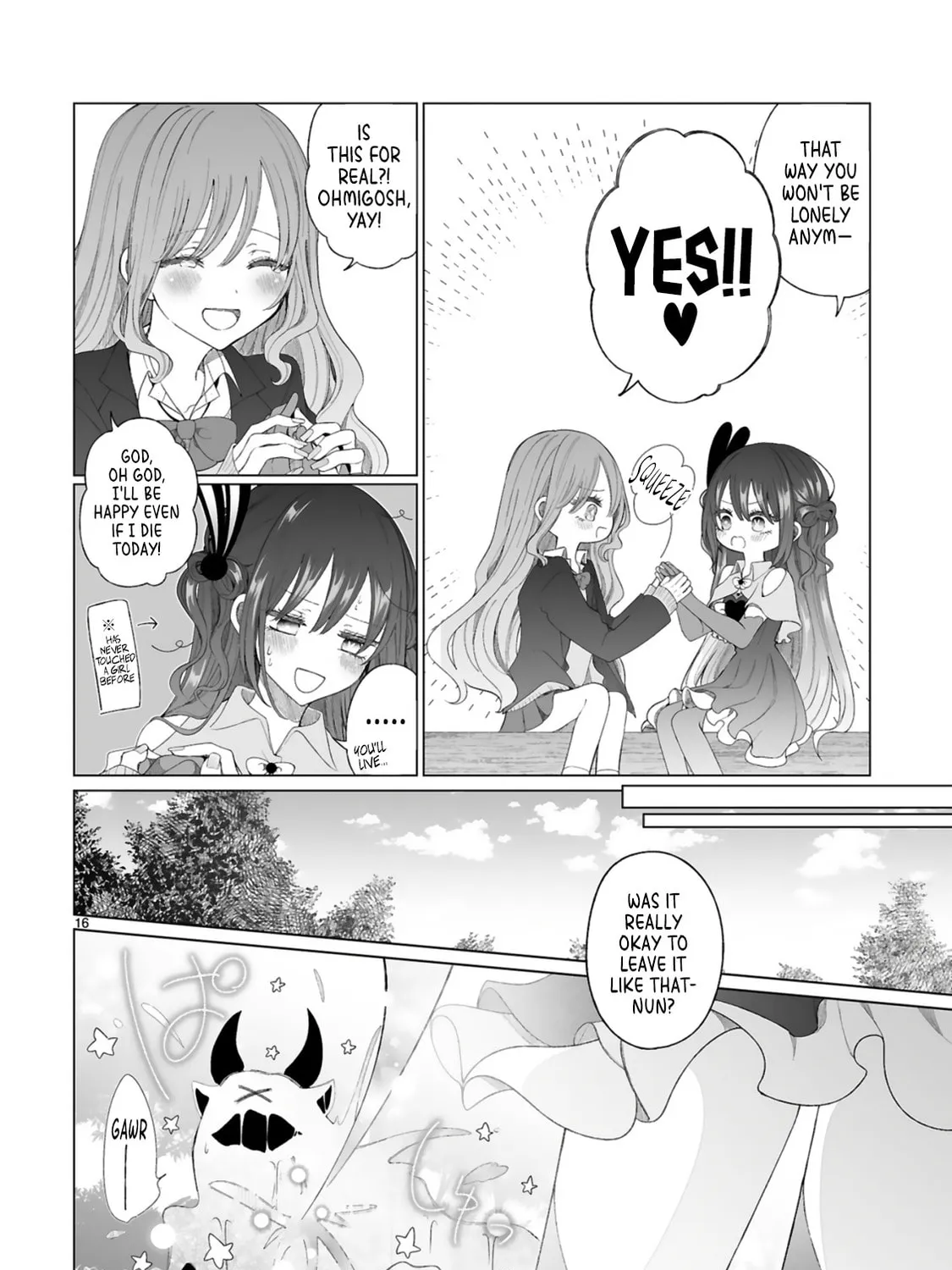 The Gal who is Kind to Magical Girls Chapter 0 page 33 - 