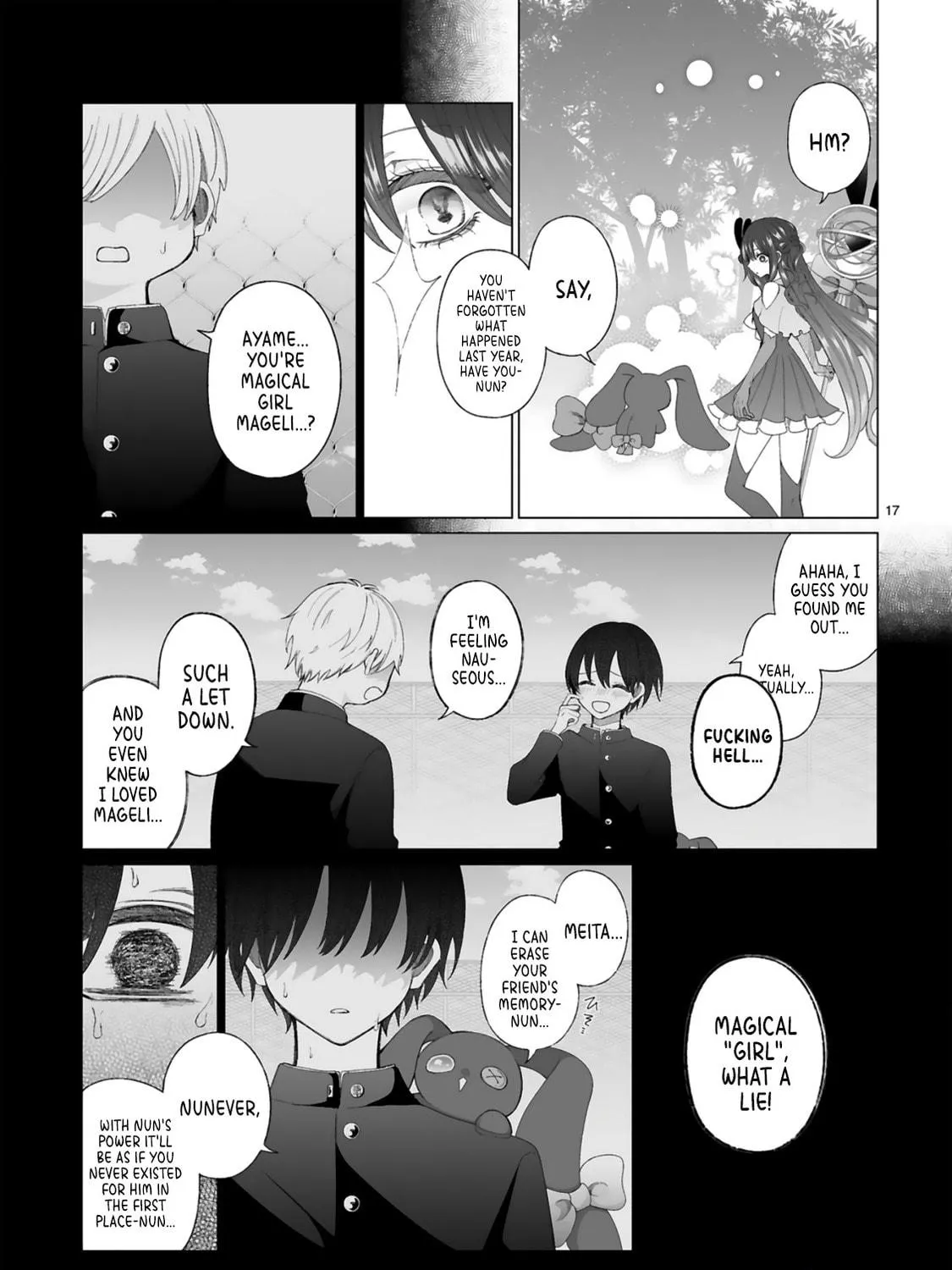 The Gal who is Kind to Magical Girls Chapter 0 page 35 - 