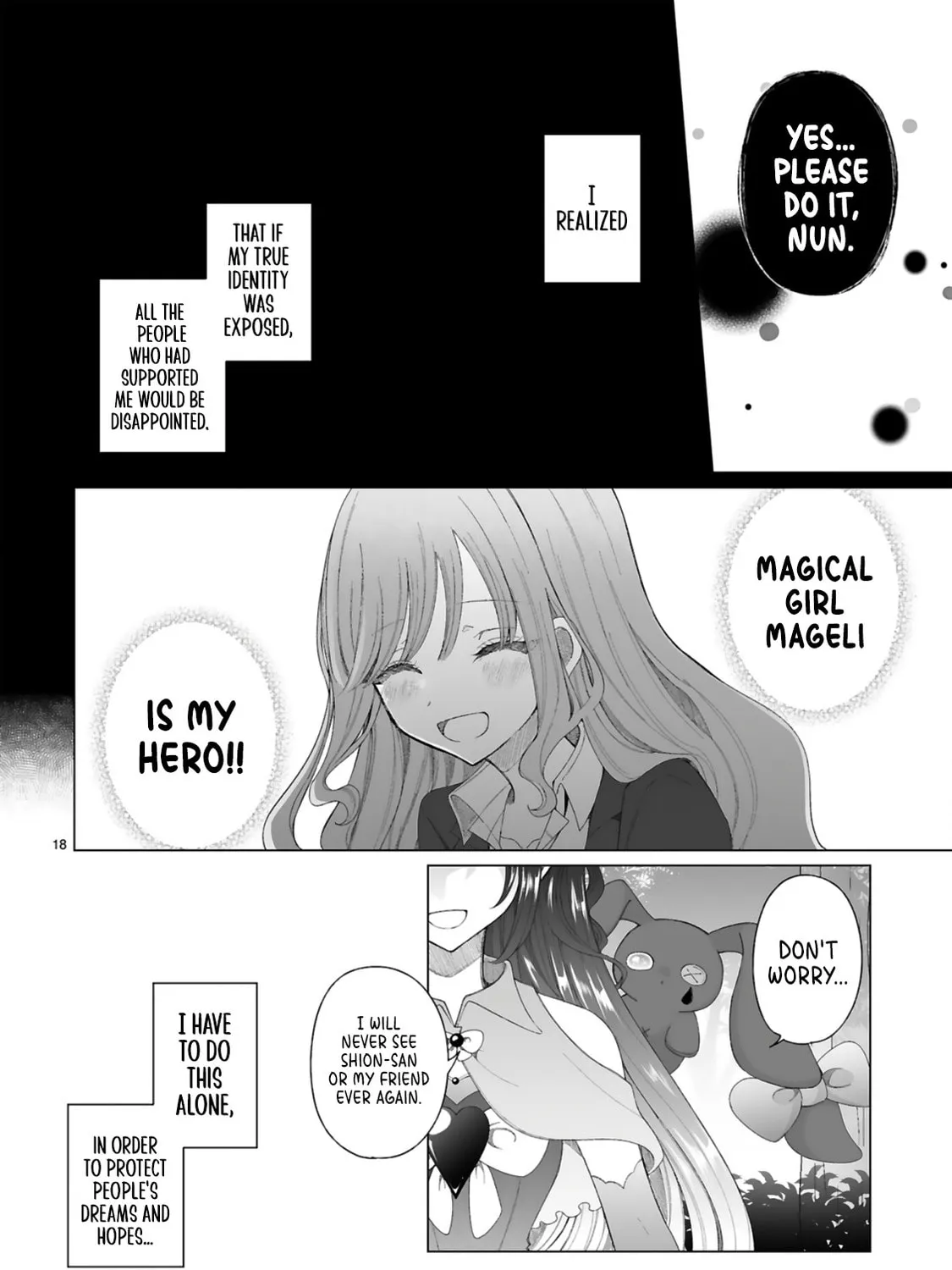 The Gal who is Kind to Magical Girls Chapter 0 page 37 - 