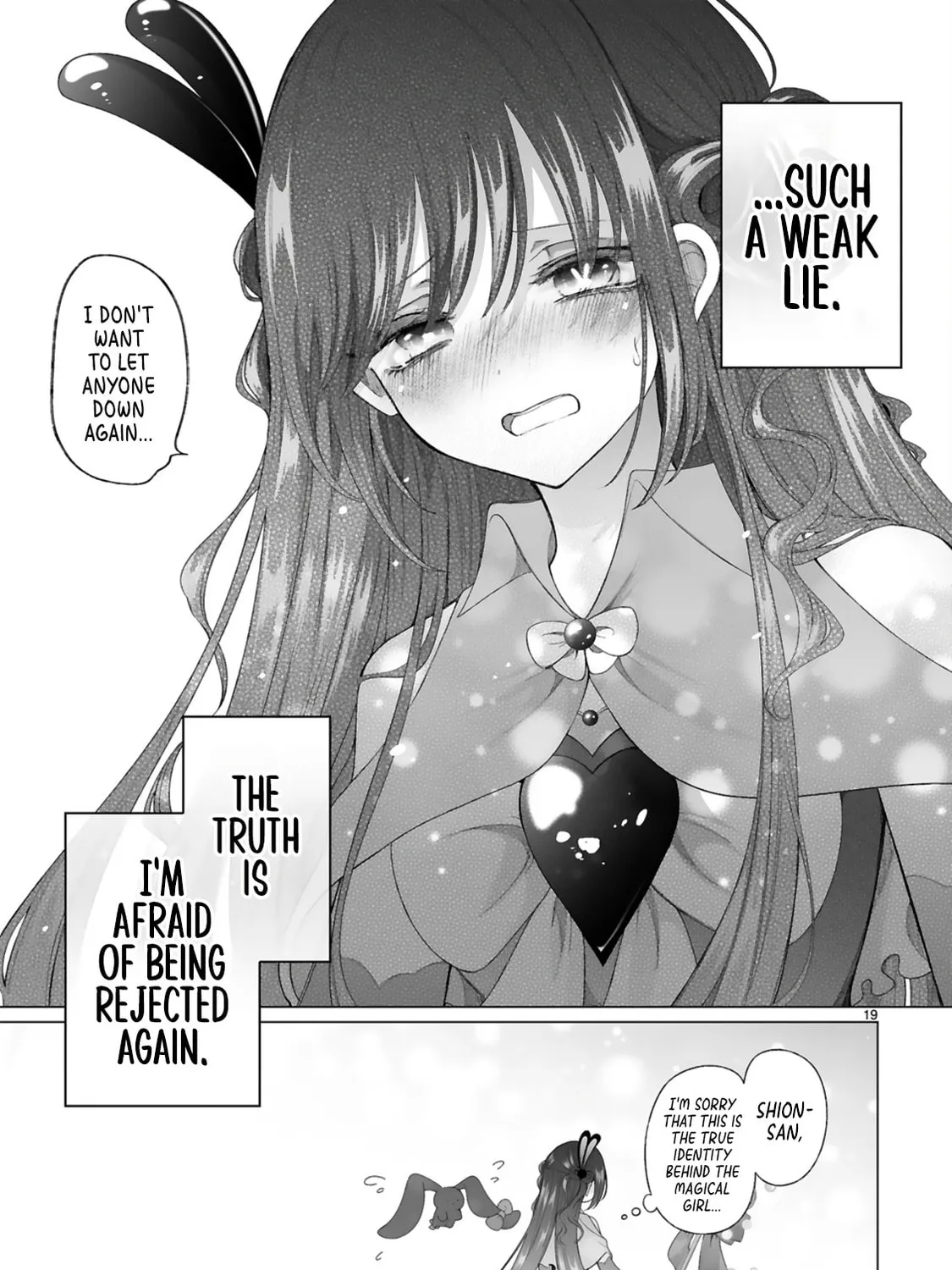 The Gal who is Kind to Magical Girls Chapter 0 page 39 - 
