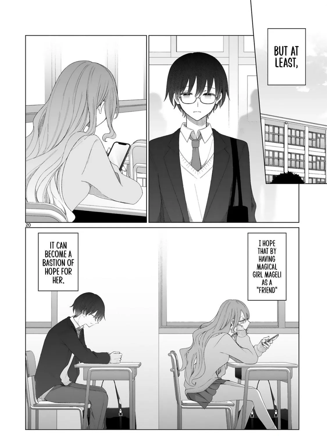 The Gal who is Kind to Magical Girls Chapter 0 page 41 - 