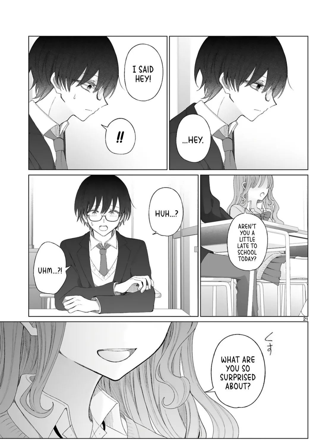 The Gal who is Kind to Magical Girls Chapter 0 page 43 - 