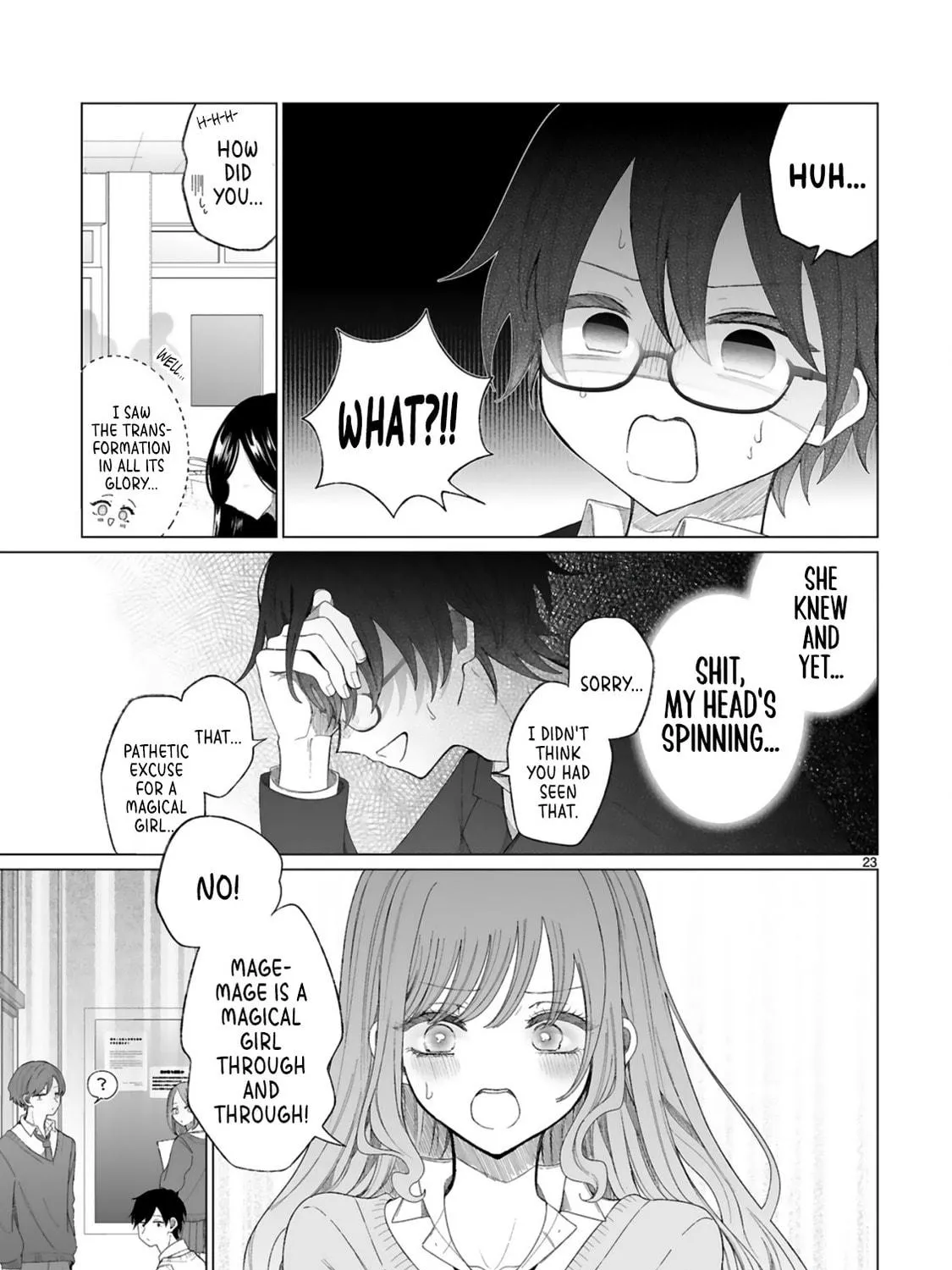 The Gal who is Kind to Magical Girls Chapter 0 page 47 - 