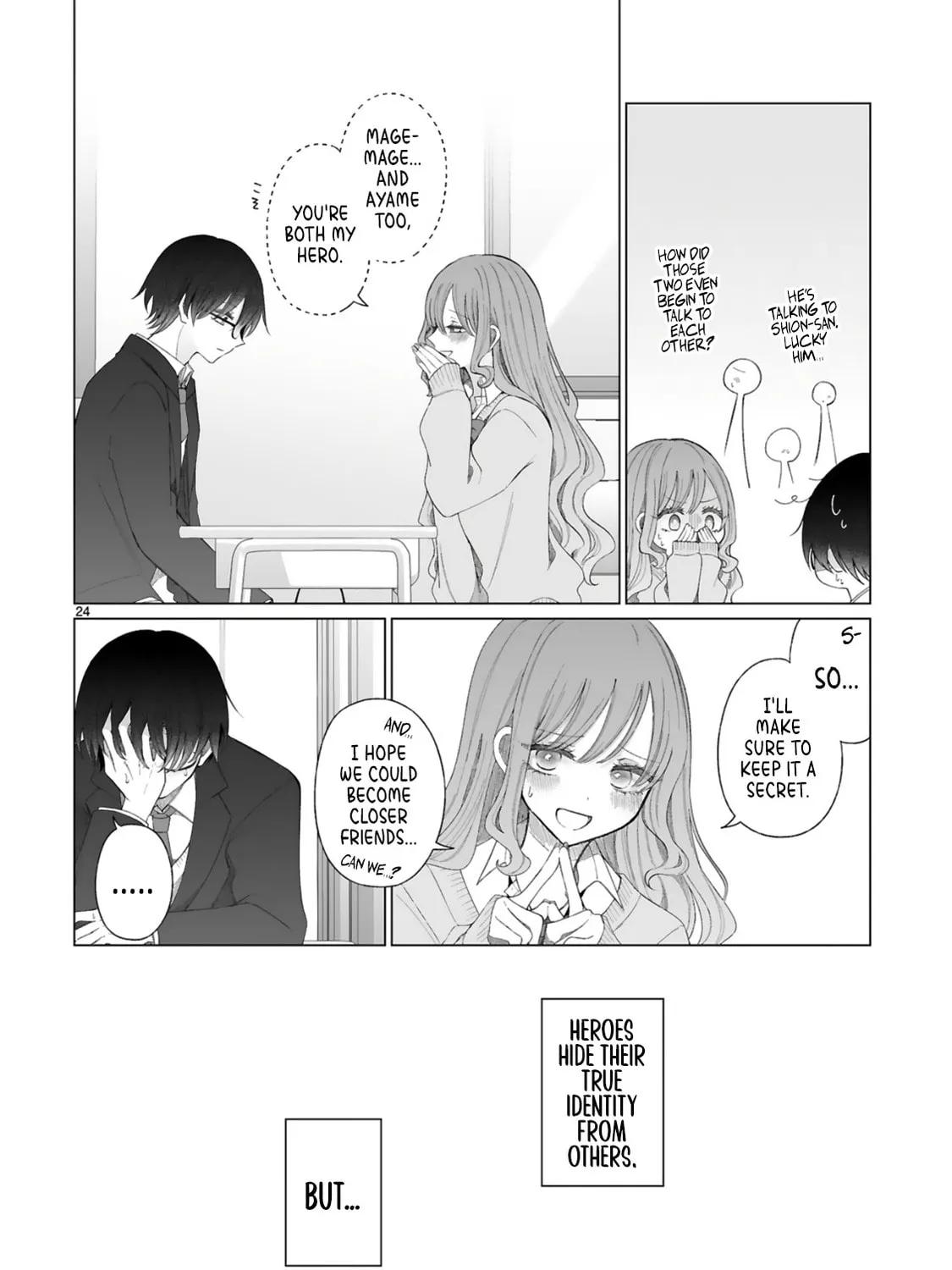 The Gal who is Kind to Magical Girls Chapter 0 page 49 - 