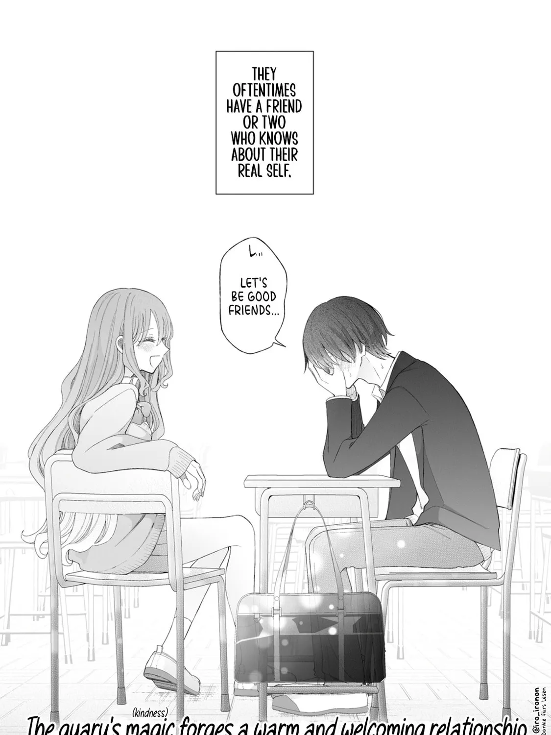 The Gal who is Kind to Magical Girls Chapter 0 page 51 - 