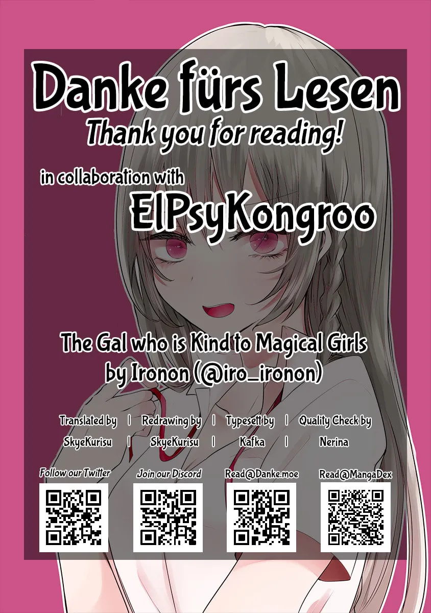 The Gal who is Kind to Magical Girls Chapter 0 page 56 - 