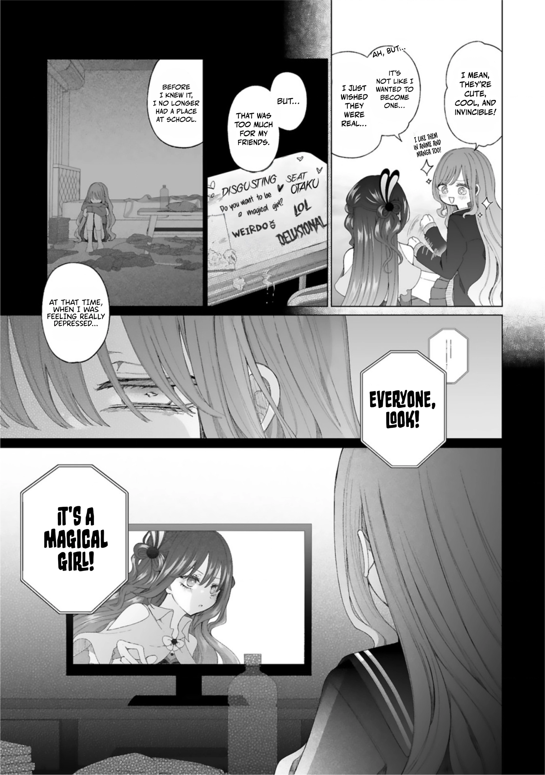 The Gal who is Kind to Magical Girls Chapter 1 page 15 - 