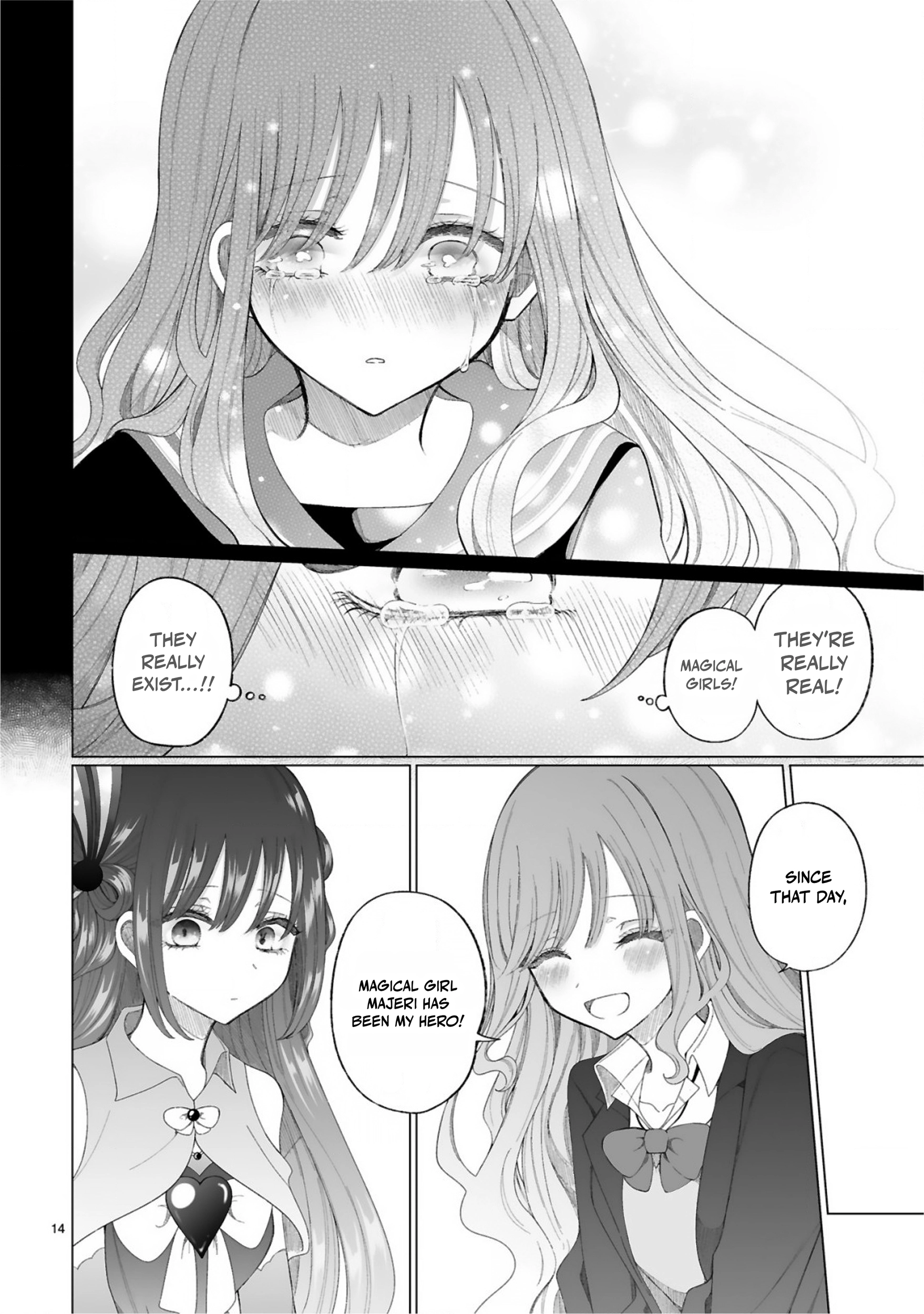 The Gal who is Kind to Magical Girls Chapter 1 page 16 - 