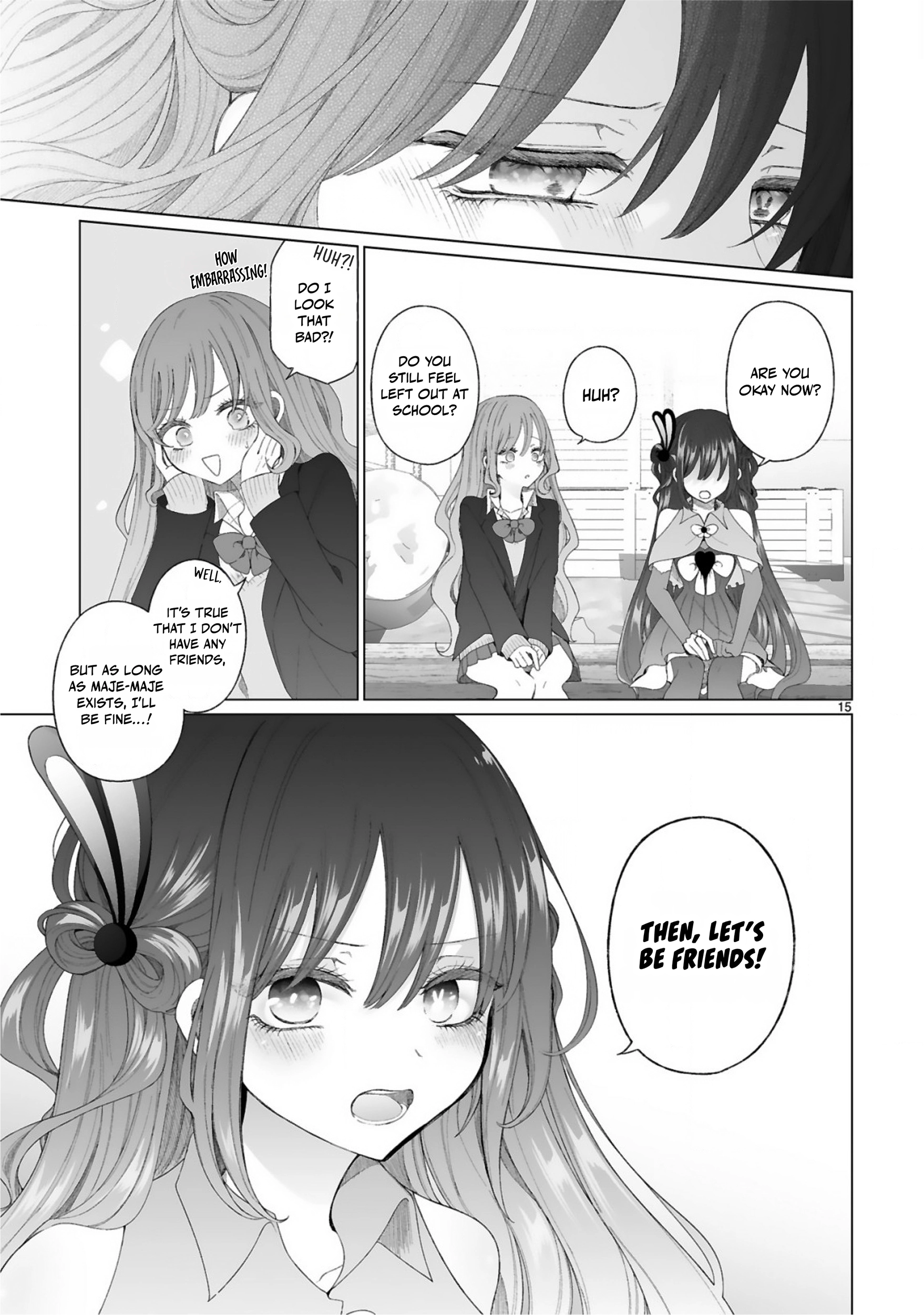 The Gal who is Kind to Magical Girls Chapter 1 page 17 - 