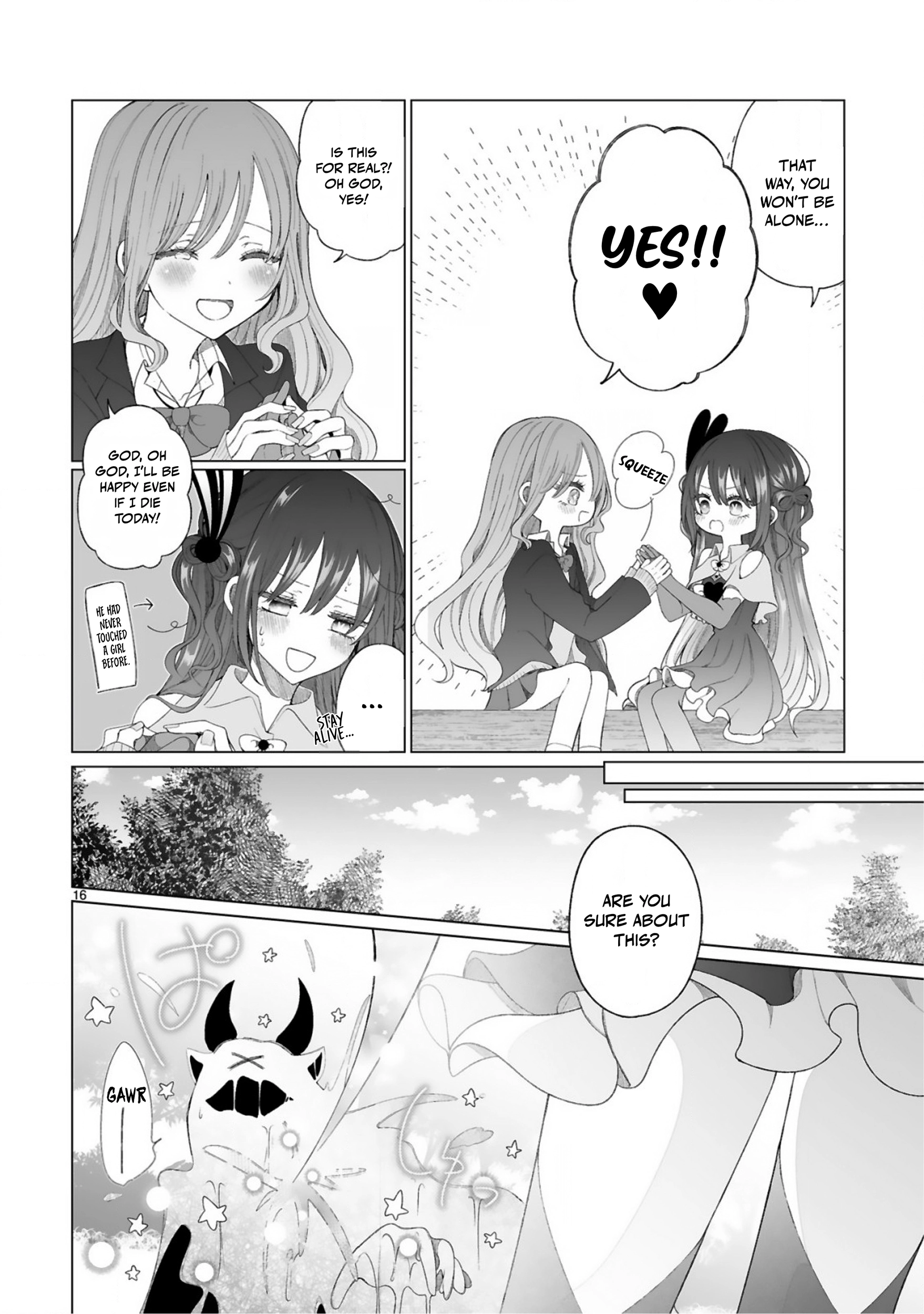 The Gal who is Kind to Magical Girls Chapter 1 page 18 - 