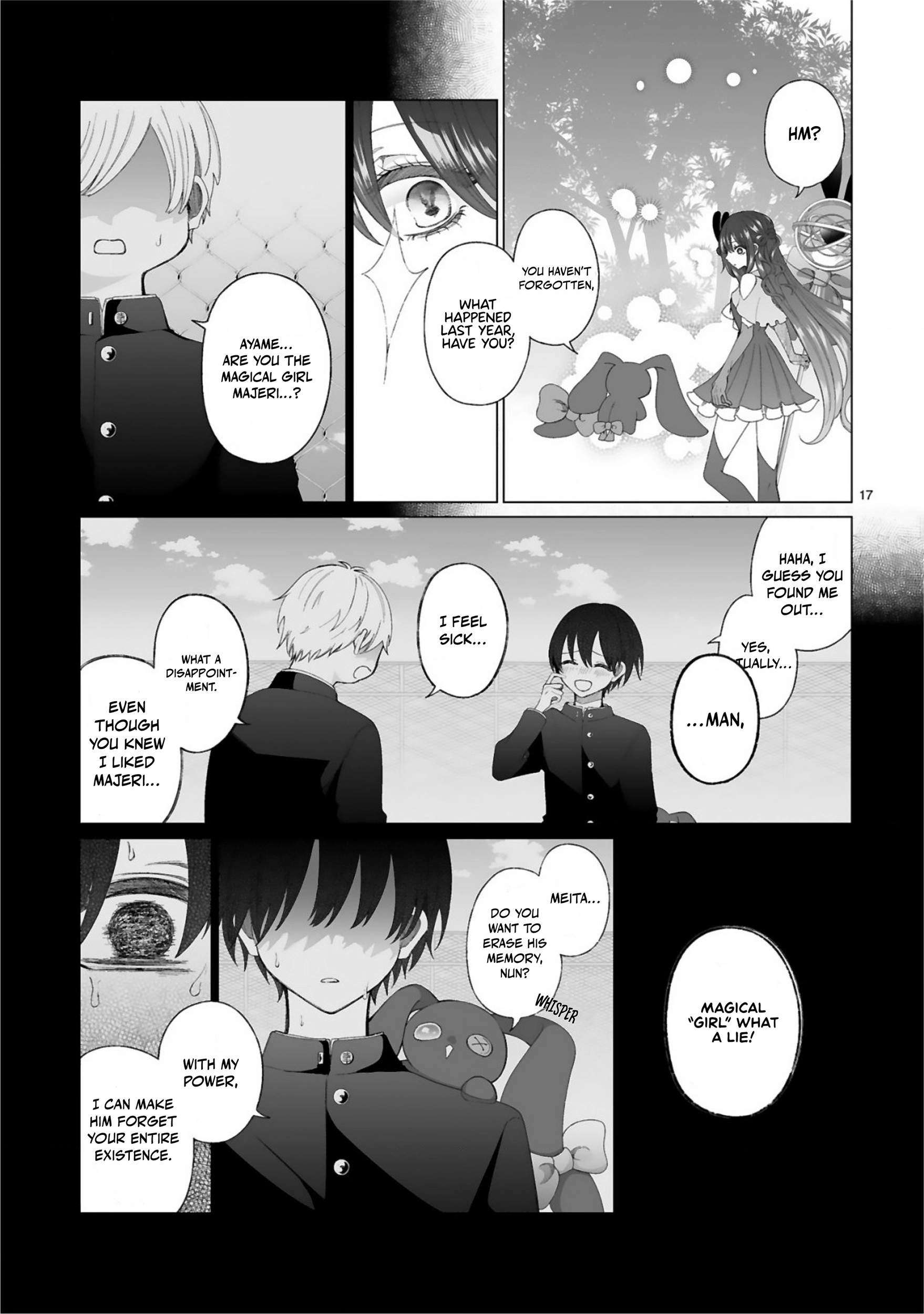 The Gal who is Kind to Magical Girls Chapter 1 page 19 - 