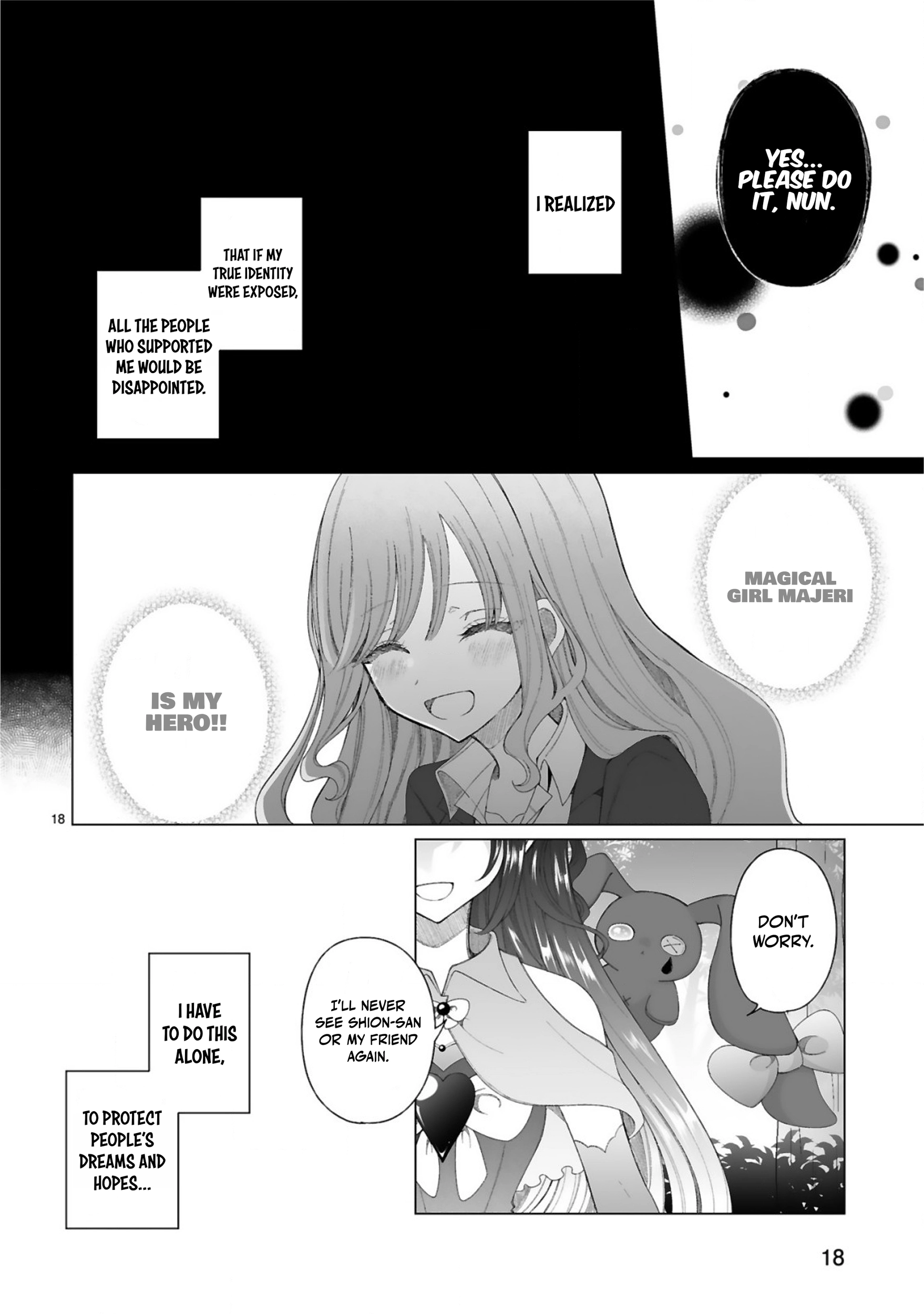 The Gal who is Kind to Magical Girls Chapter 1 page 20 - 