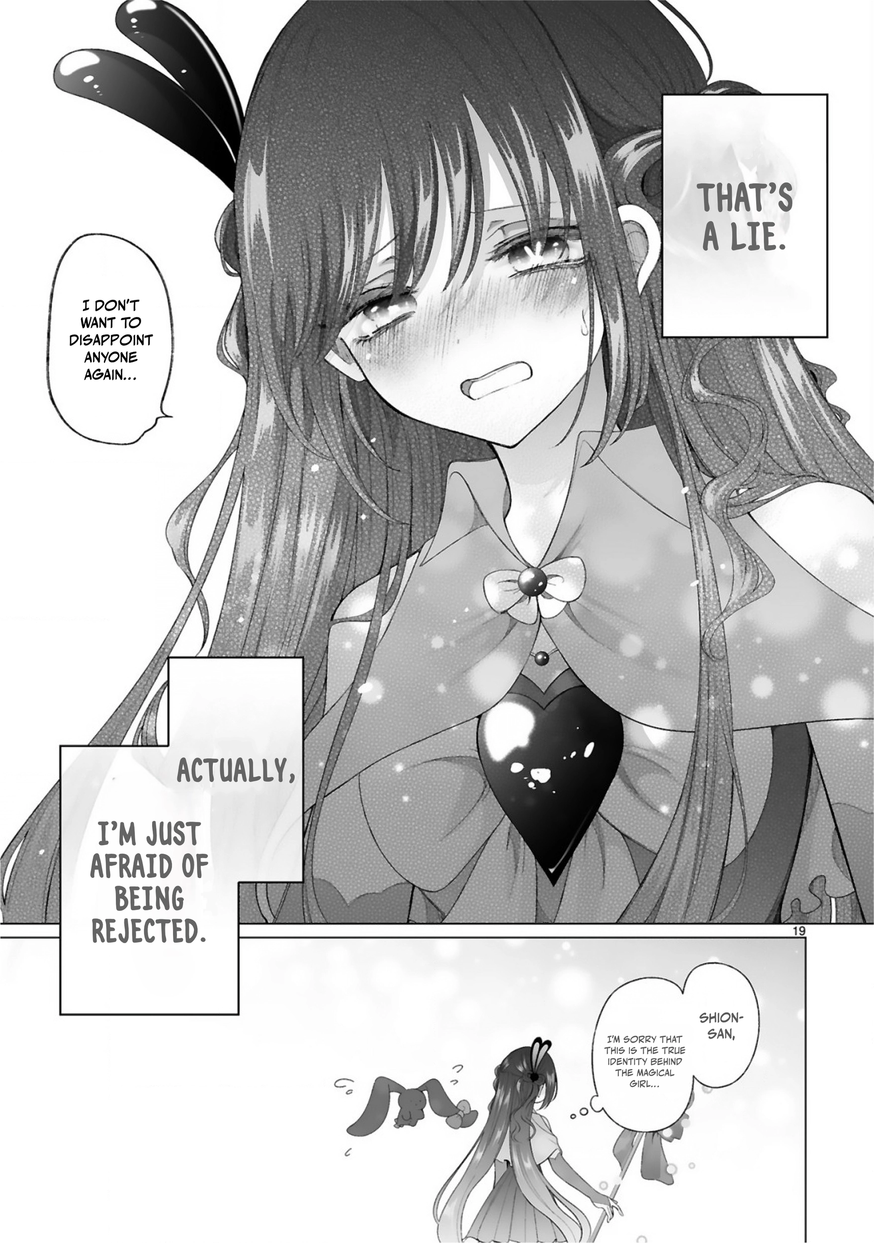The Gal who is Kind to Magical Girls Chapter 1 page 21 - 