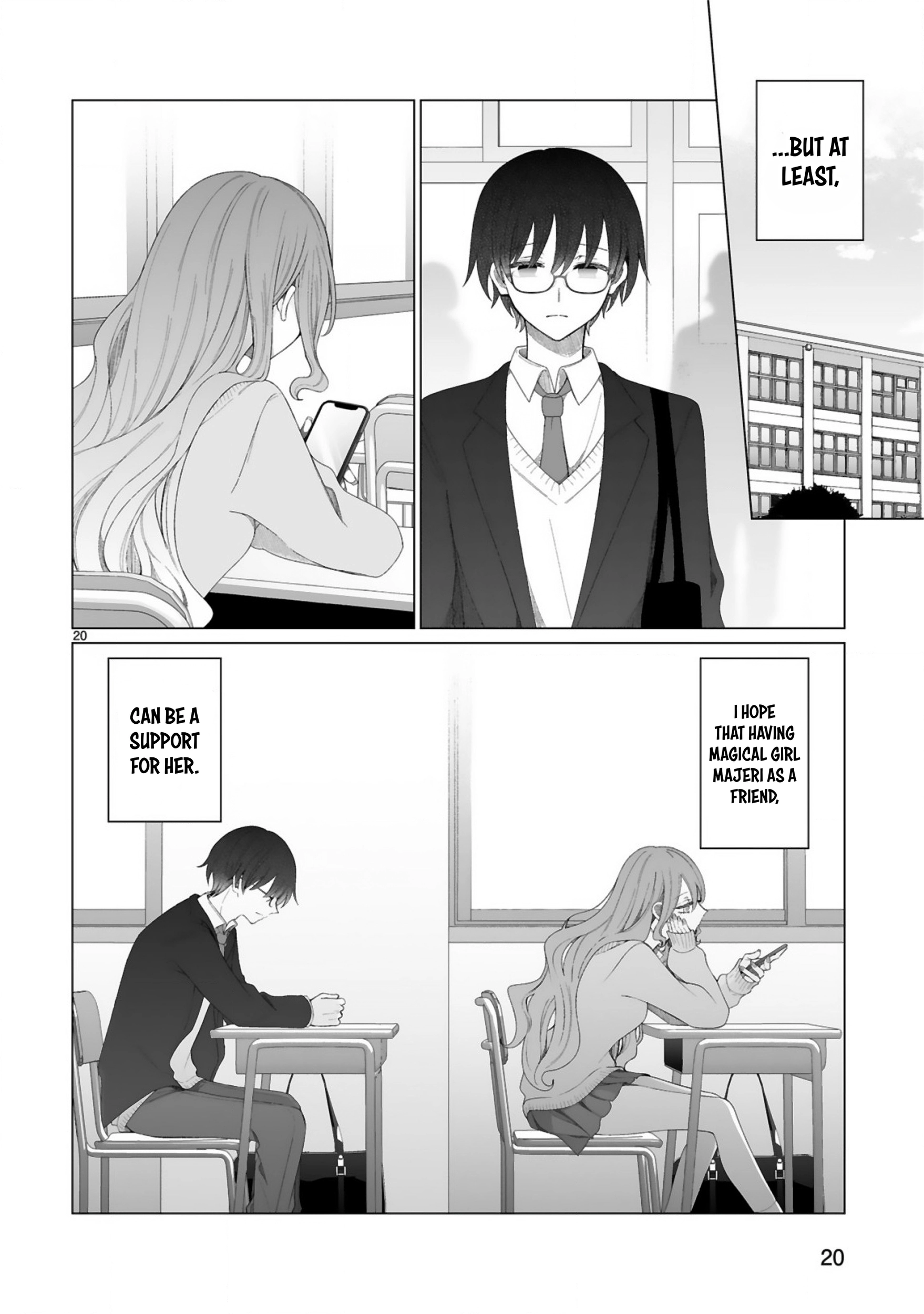 The Gal who is Kind to Magical Girls Chapter 1 page 22 - 