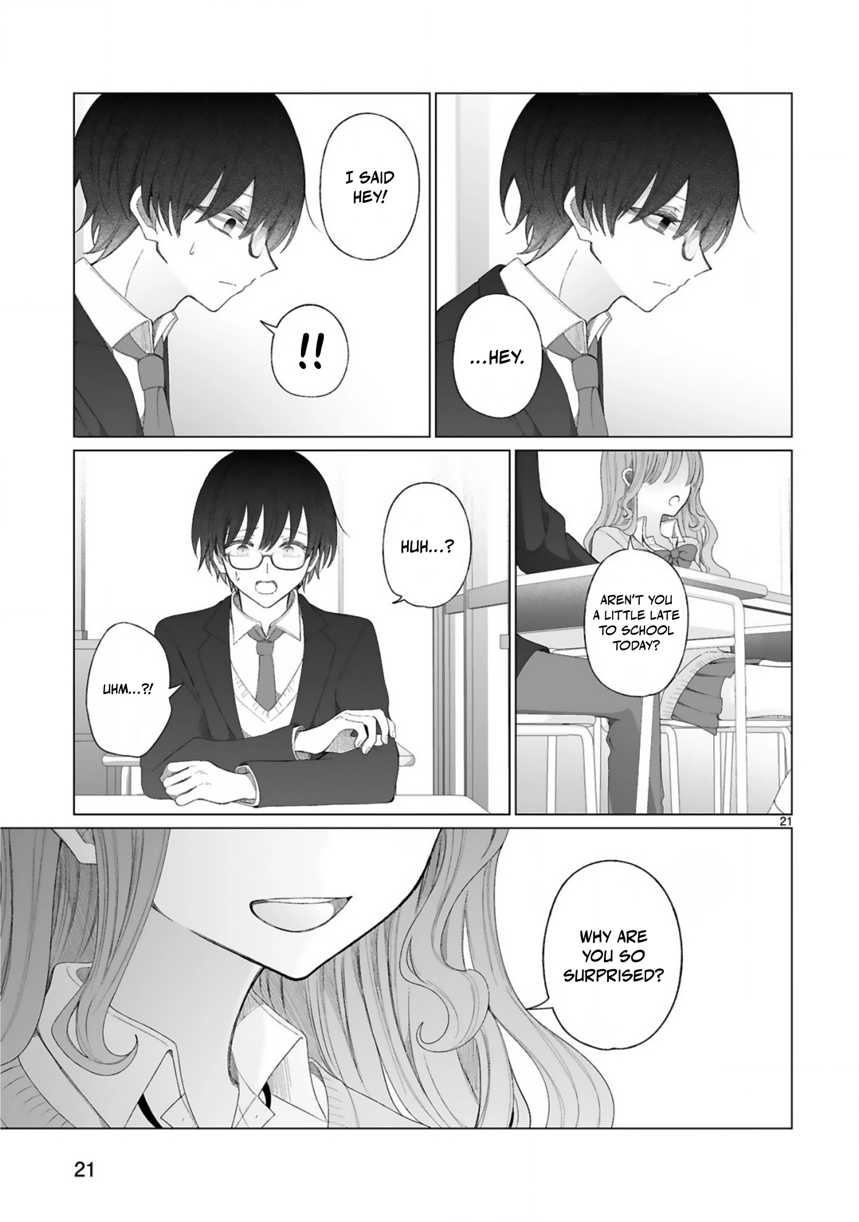 The Gal who is Kind to Magical Girls Chapter 1 page 23 - 
