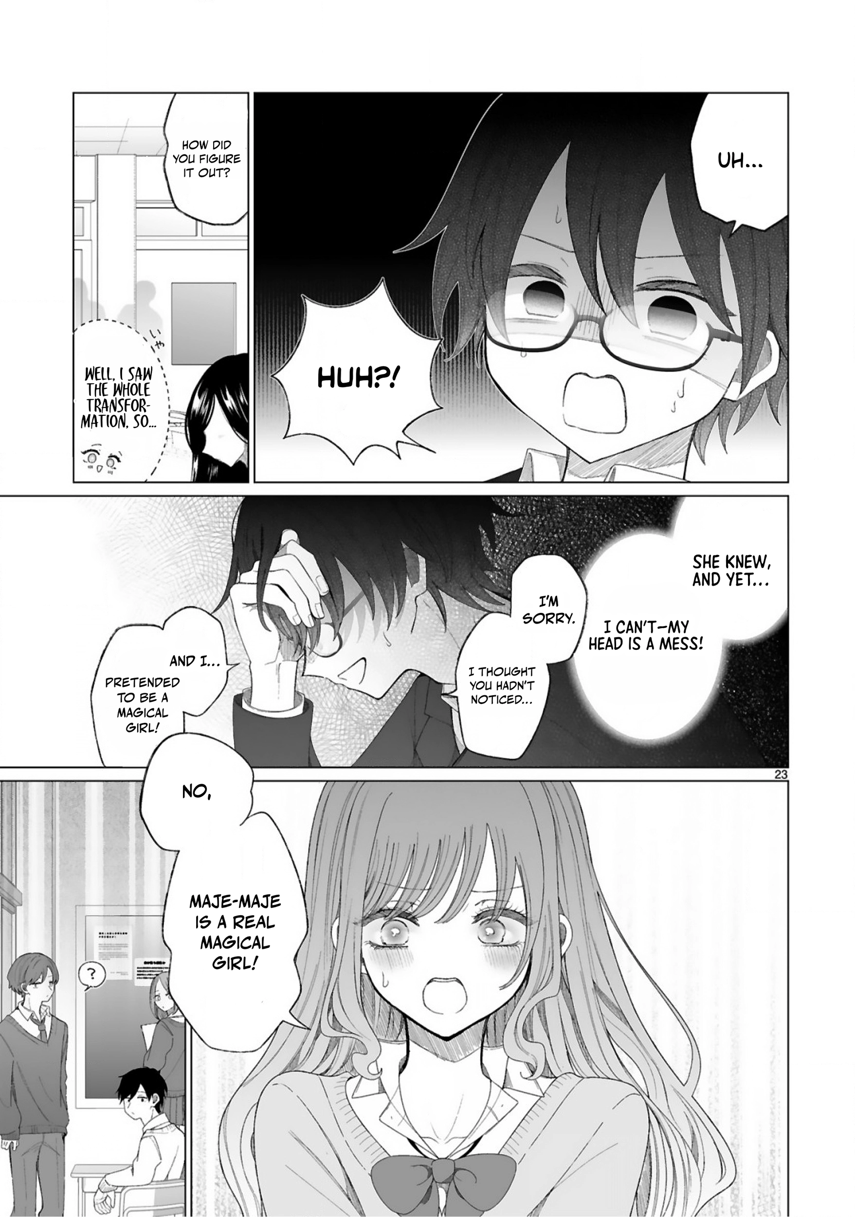 The Gal who is Kind to Magical Girls Chapter 1 page 25 - 