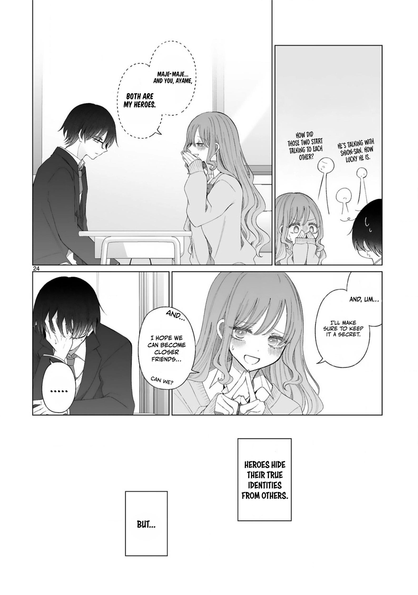 The Gal who is Kind to Magical Girls Chapter 1 page 26 - 