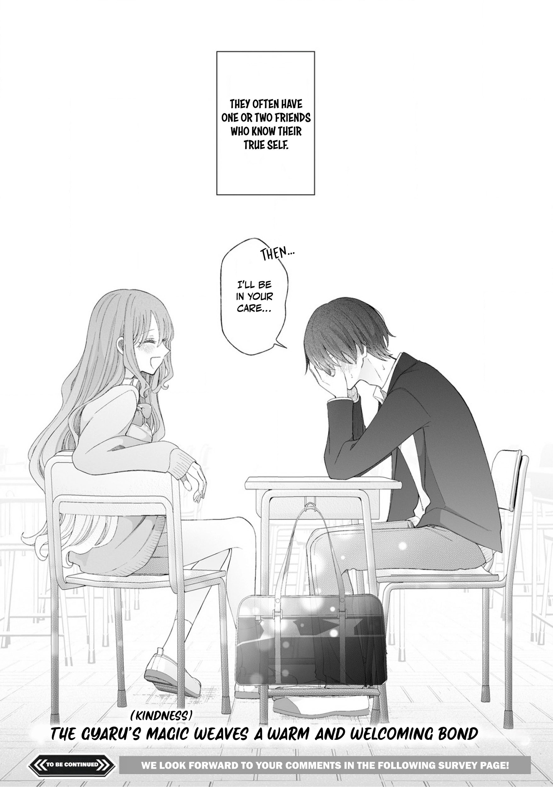 The Gal who is Kind to Magical Girls Chapter 1 page 27 - 