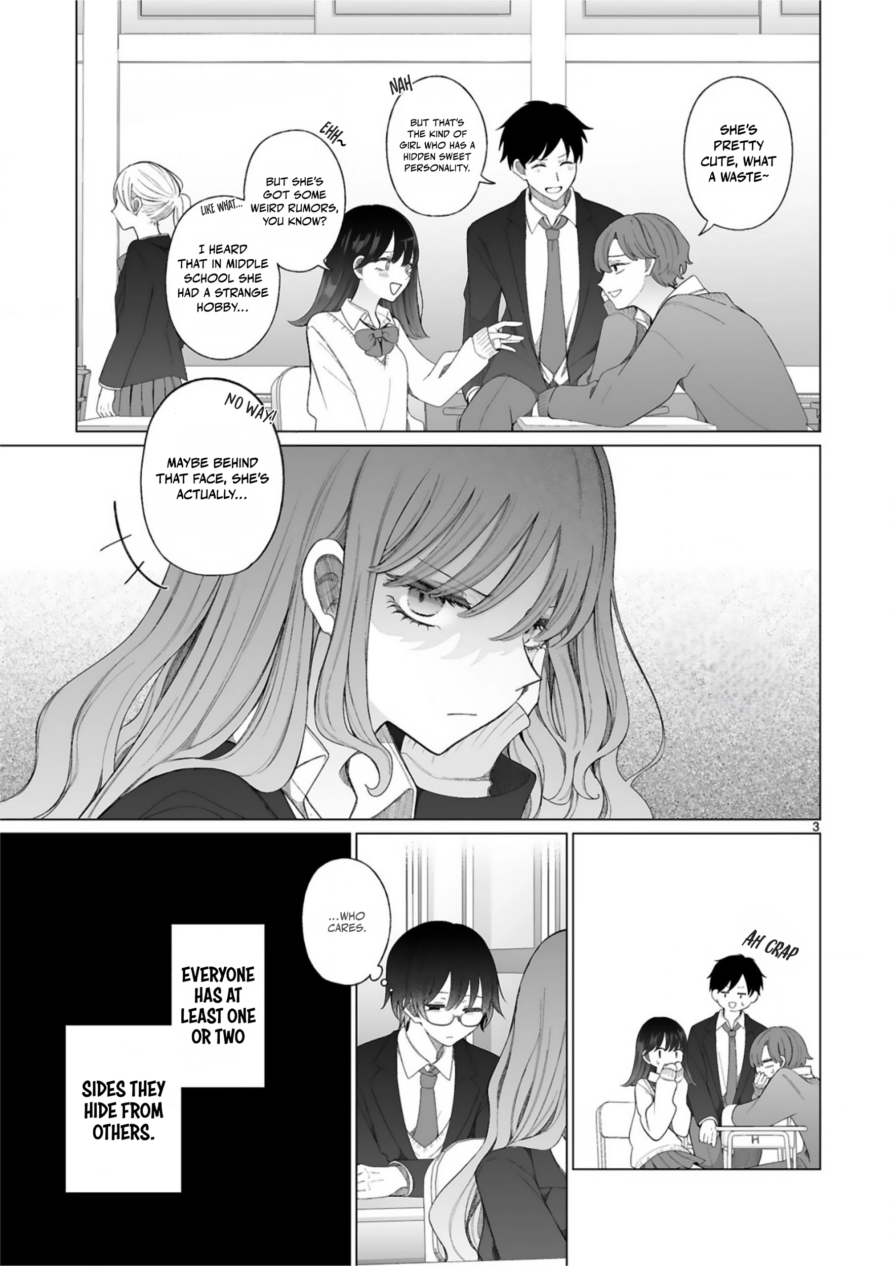 The Gal who is Kind to Magical Girls Chapter 1 page 5 - 
