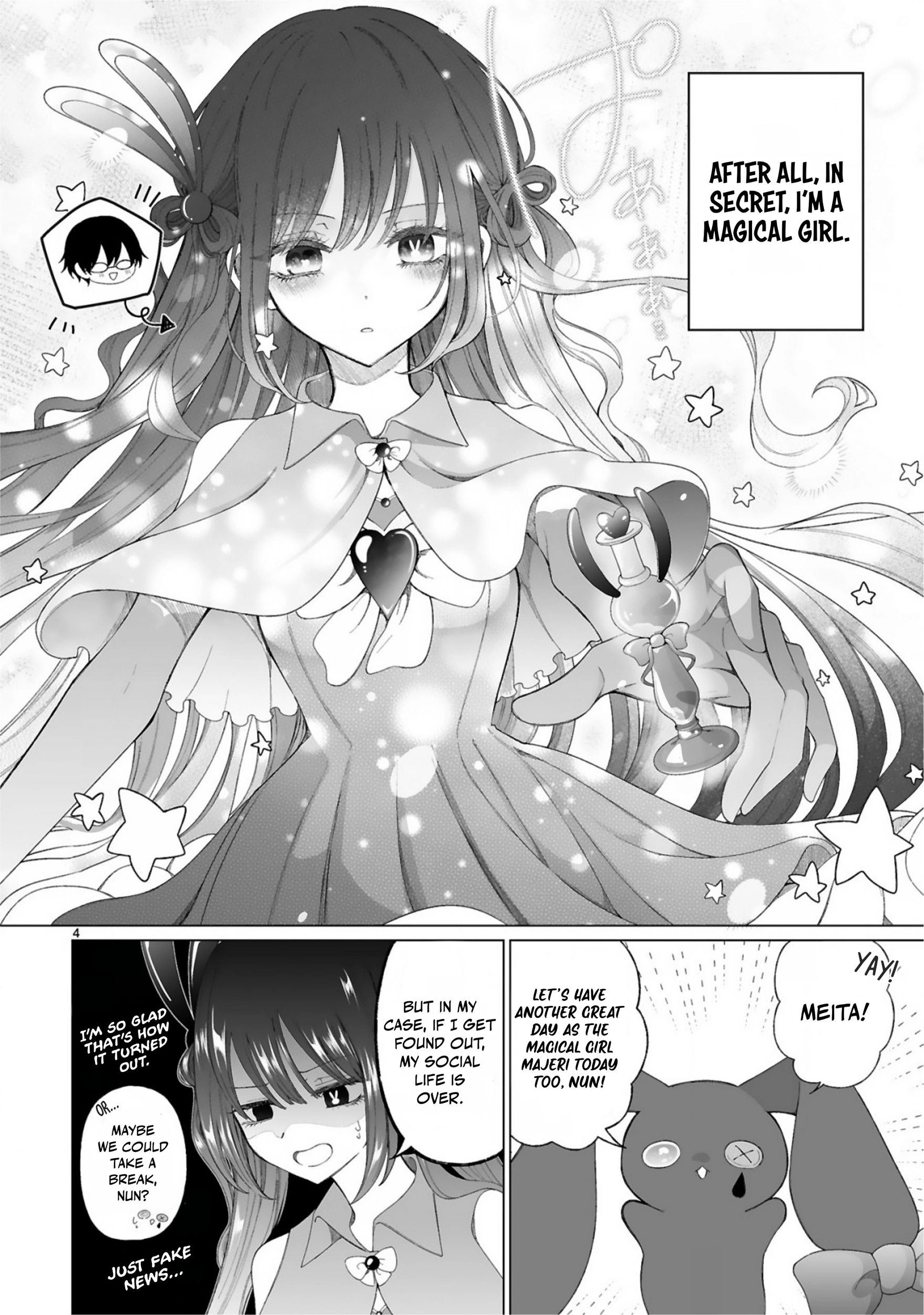 The Gal who is Kind to Magical Girls Chapter 1 page 6 - 