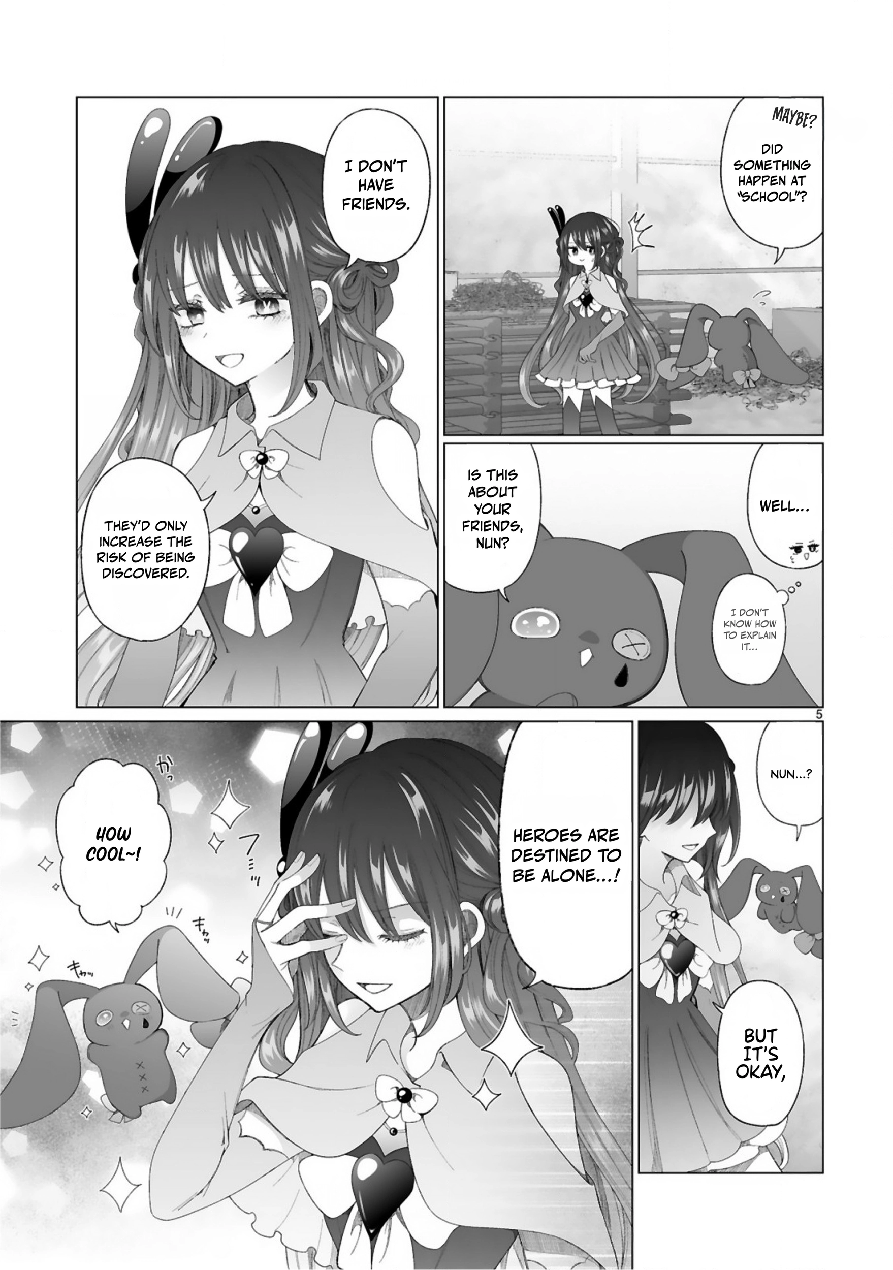 The Gal who is Kind to Magical Girls Chapter 1 page 7 - 