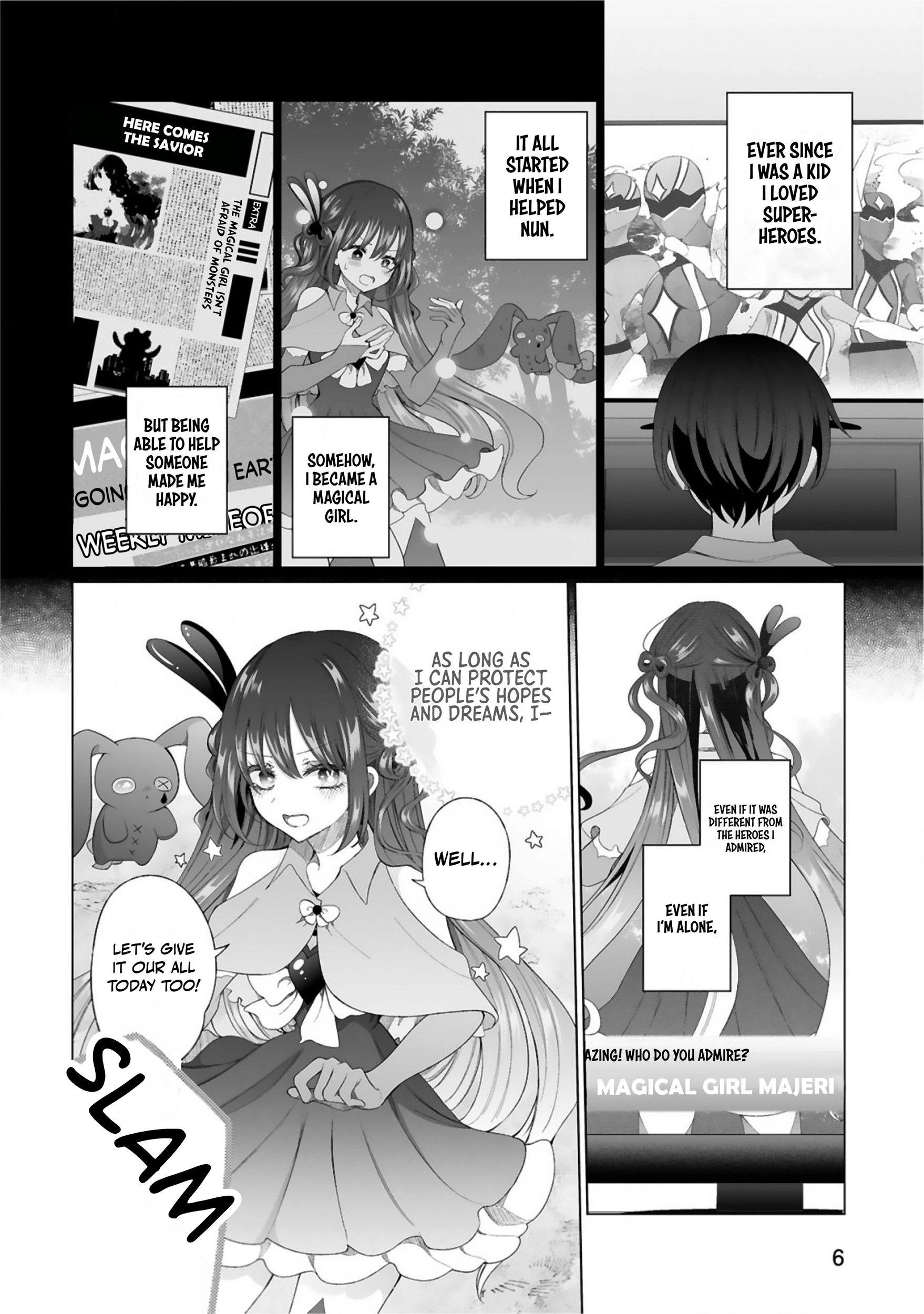 The Gal who is Kind to Magical Girls Chapter 1 page 8 - 