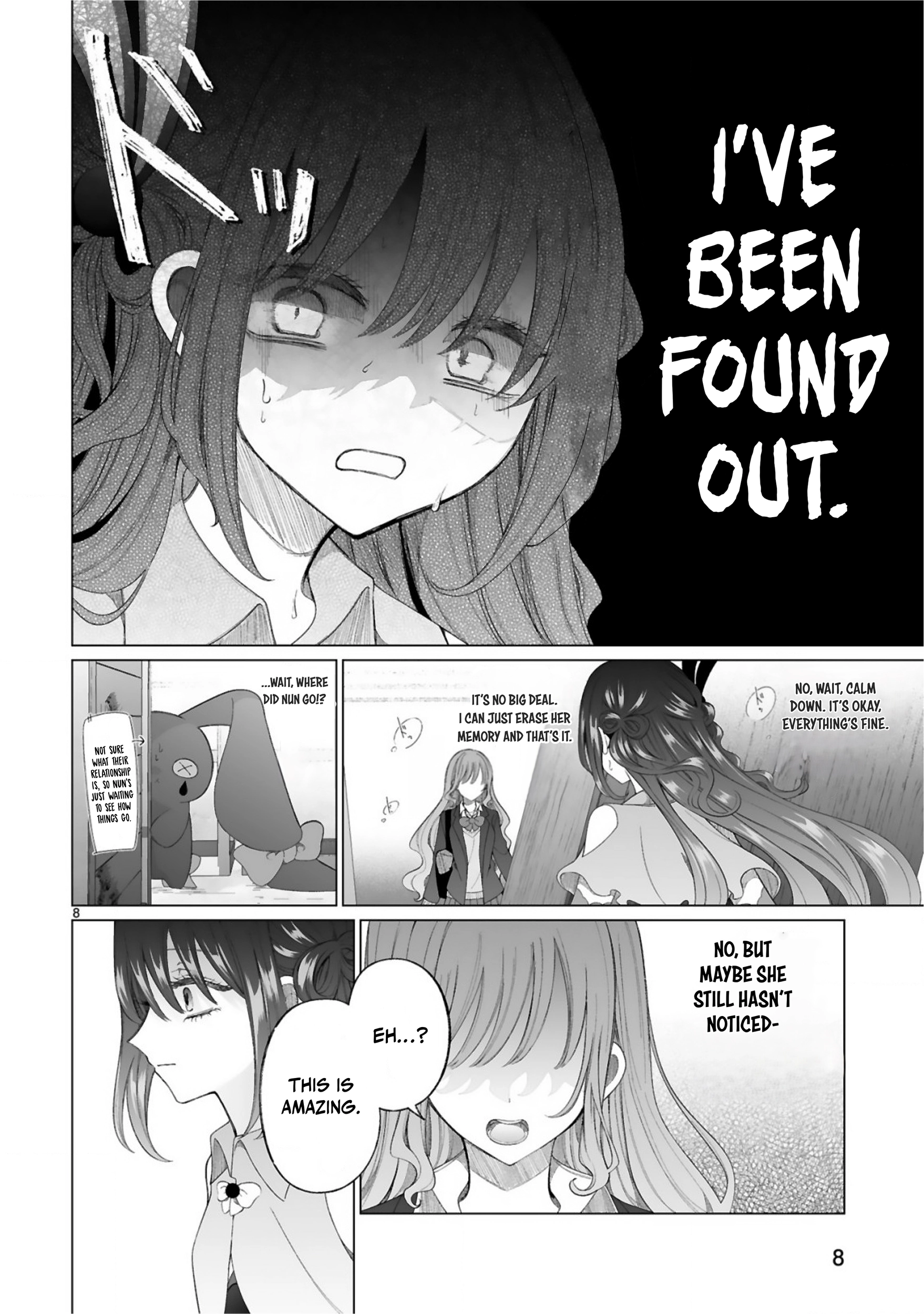 The Gal who is Kind to Magical Girls Chapter 1 page 10 - 