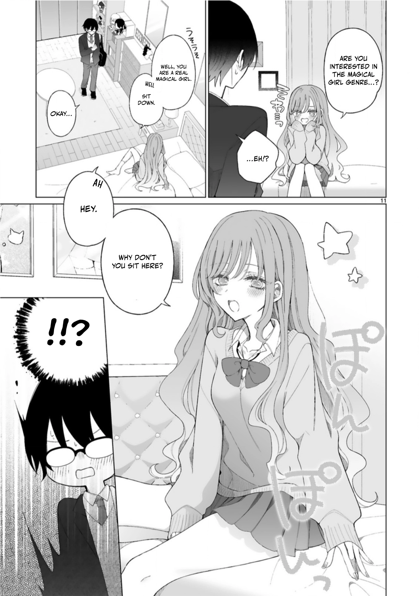 The Gal who is Kind to Magical Girls Chapter 2 page 12 - 