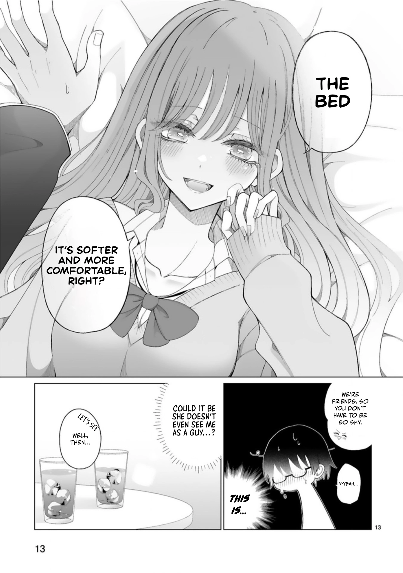 The Gal who is Kind to Magical Girls Chapter 2 page 14 - 