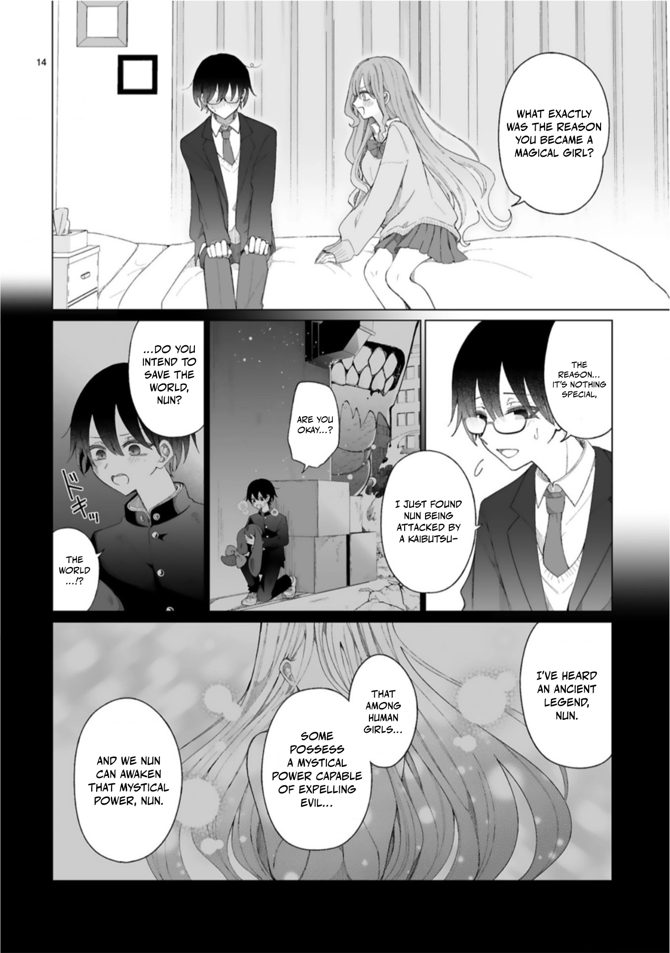 The Gal who is Kind to Magical Girls Chapter 2 page 15 - 