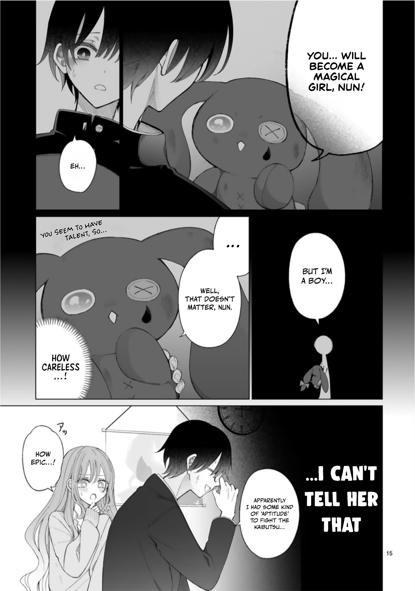 The Gal who is Kind to Magical Girls Chapter 2 page 16 - 