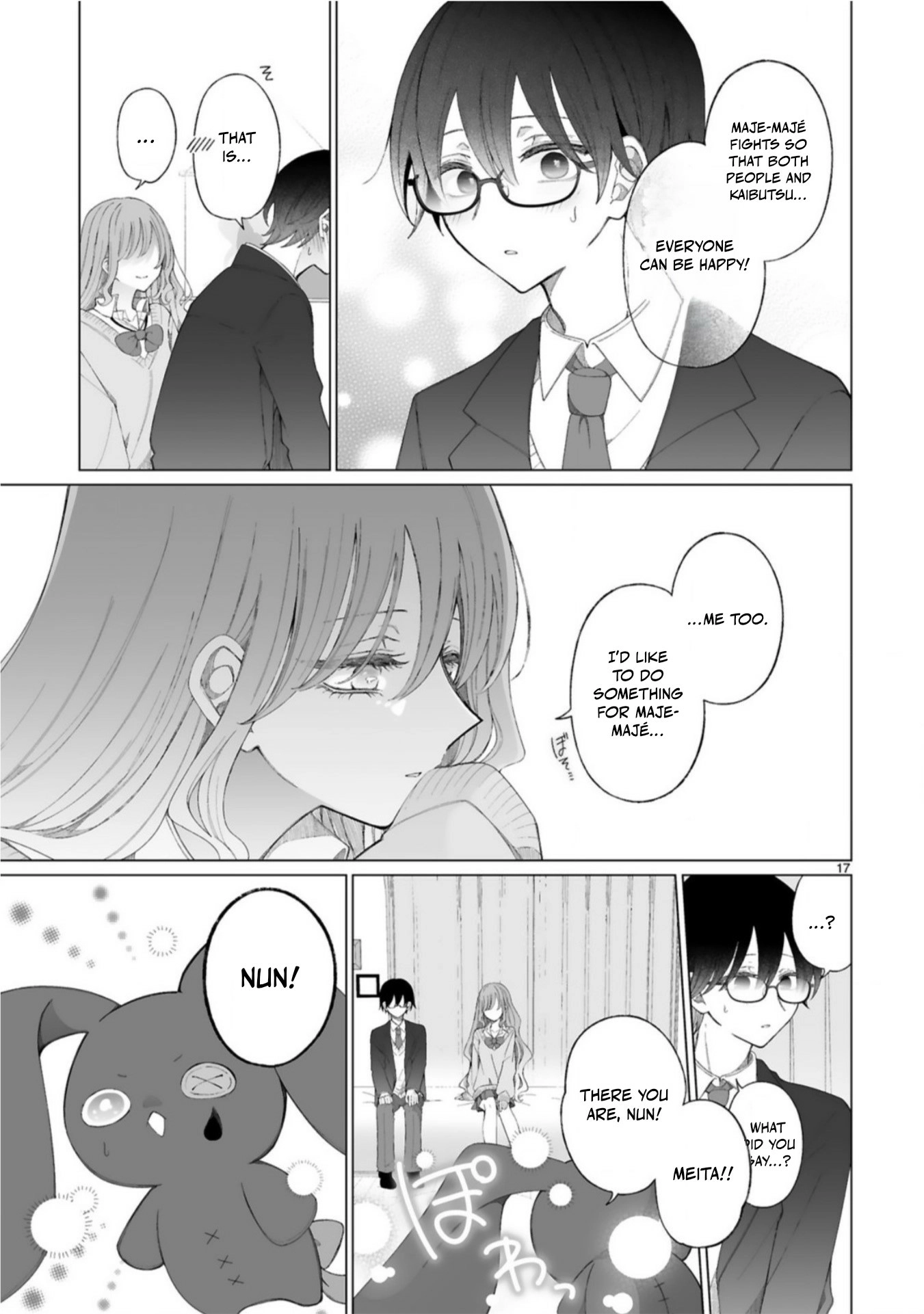 The Gal who is Kind to Magical Girls Chapter 2 page 18 - 