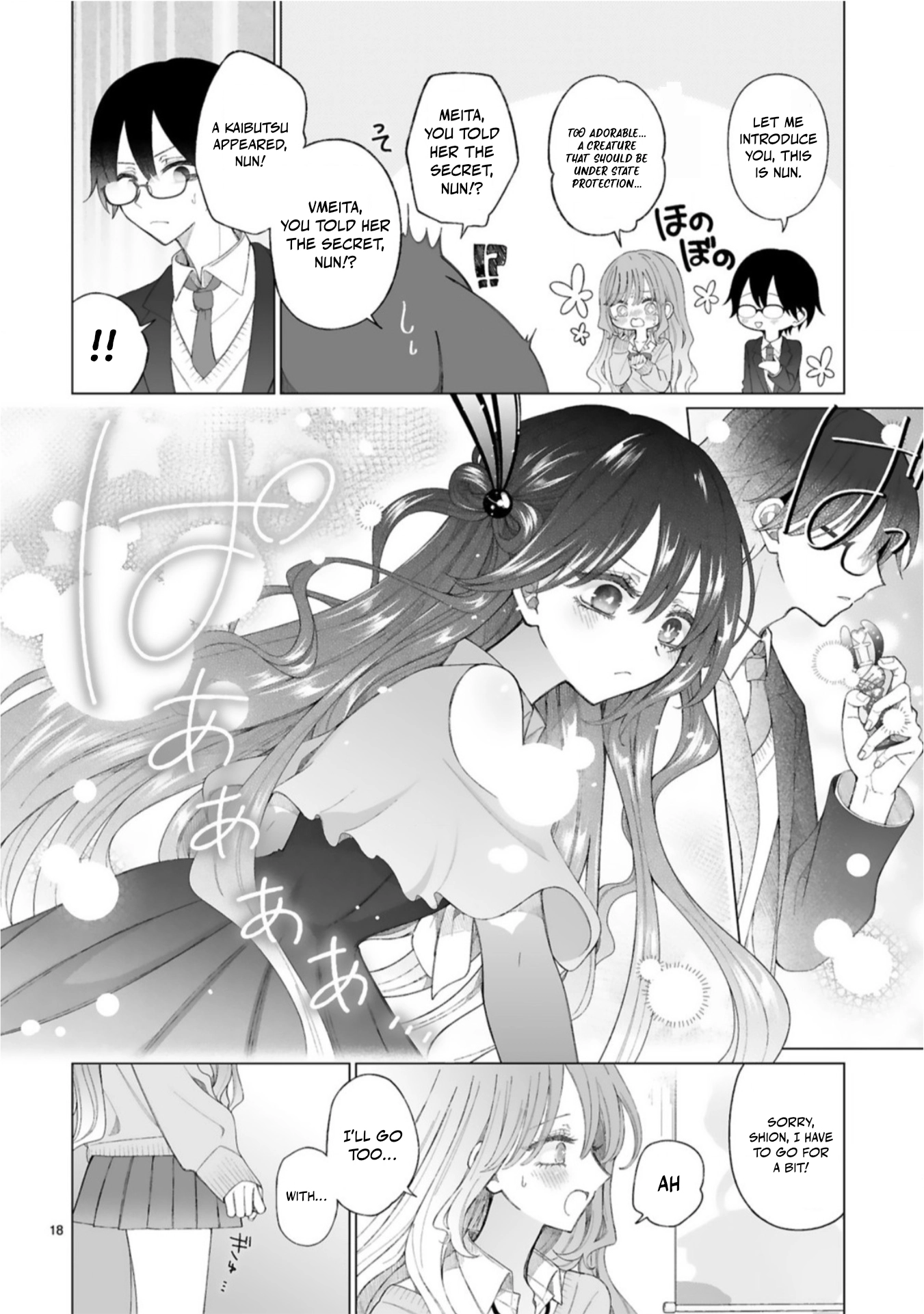 The Gal who is Kind to Magical Girls Chapter 2 page 19 - 