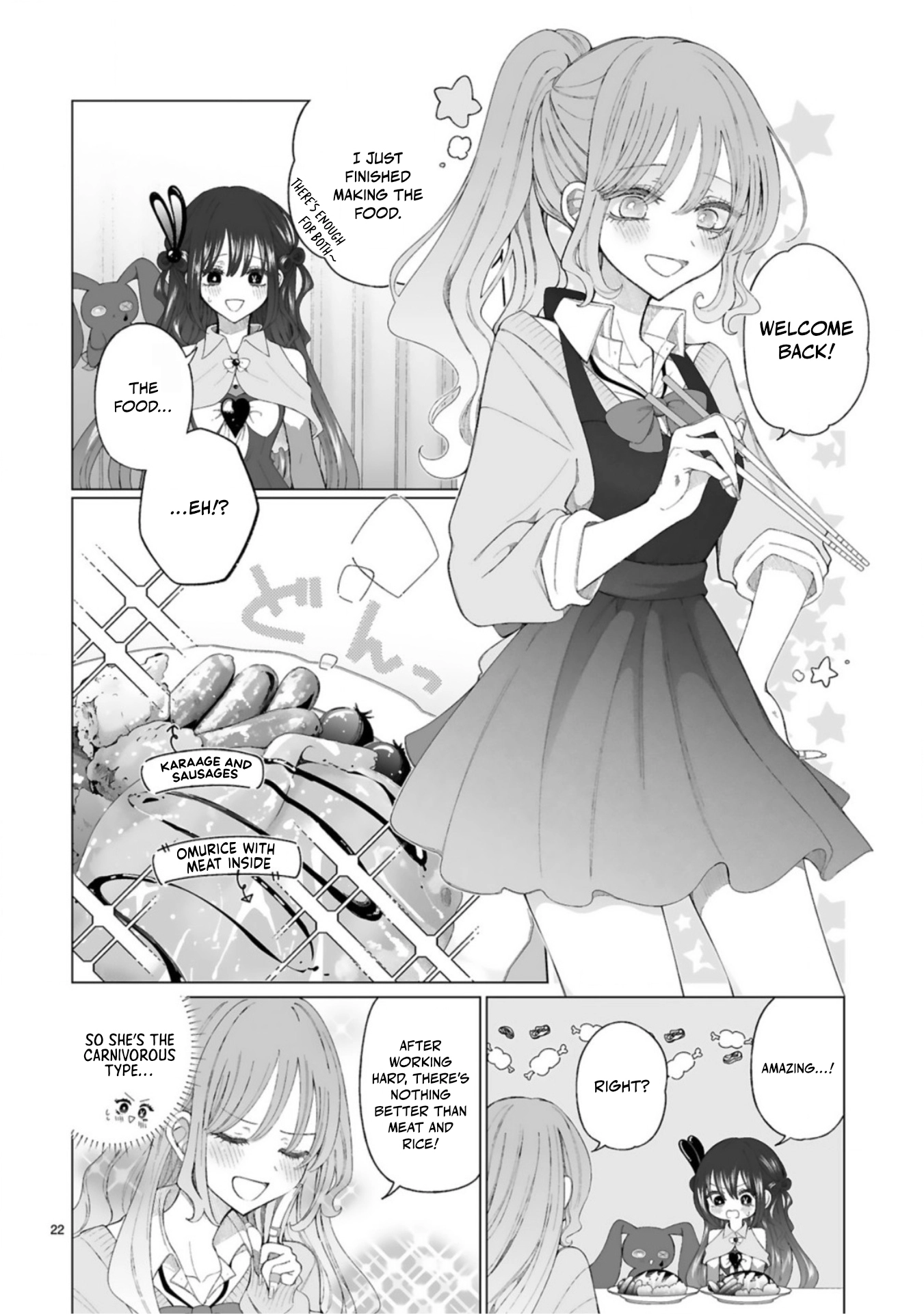 The Gal who is Kind to Magical Girls Chapter 2 page 23 - 