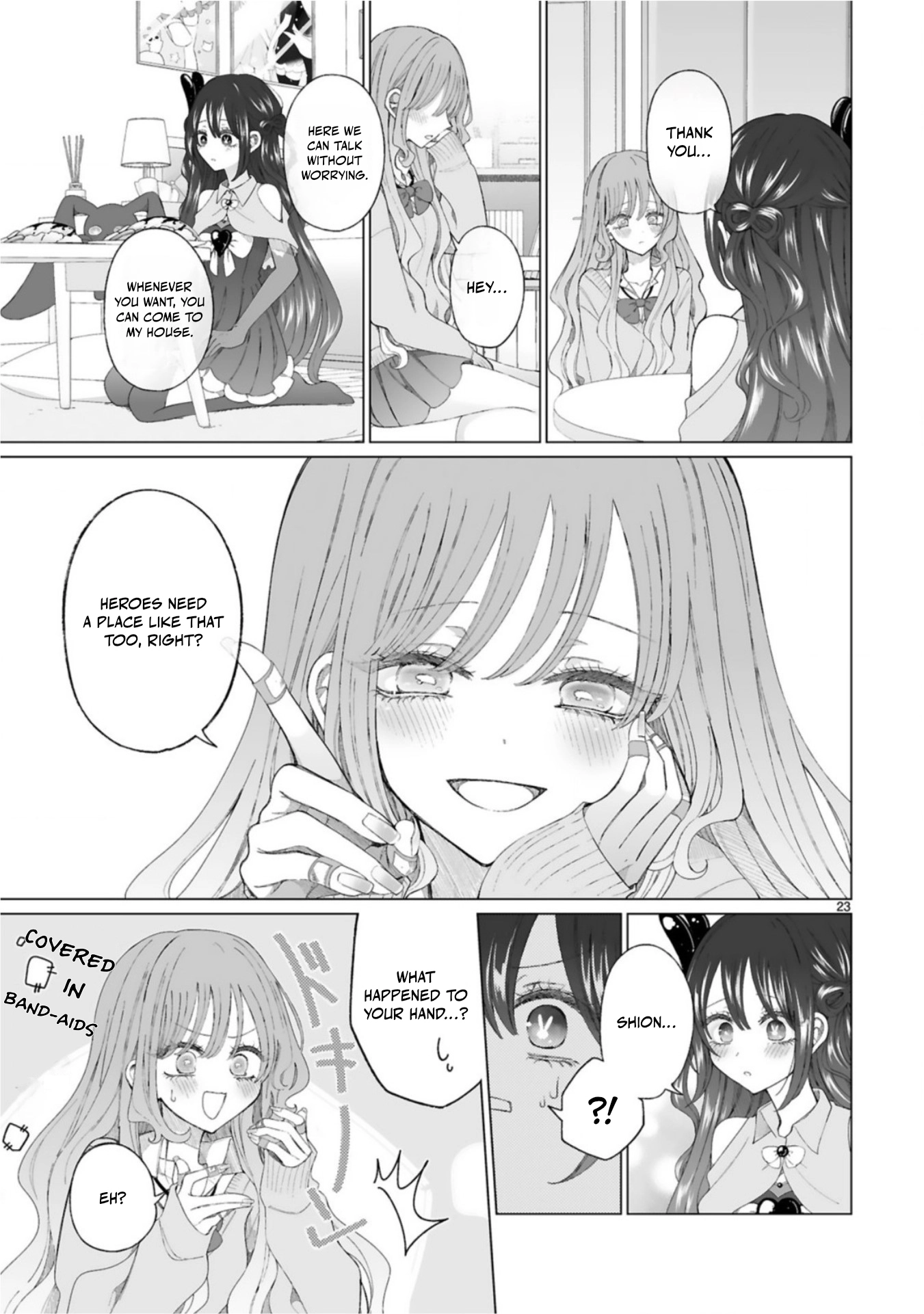 The Gal who is Kind to Magical Girls Chapter 2 page 24 - 