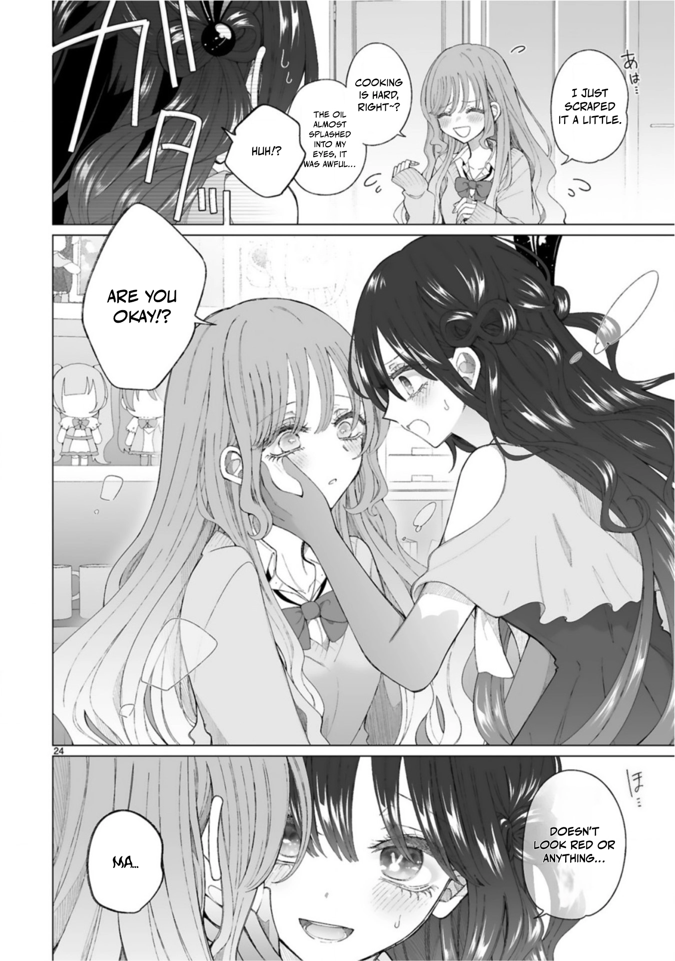 The Gal who is Kind to Magical Girls Chapter 2 page 25 - 