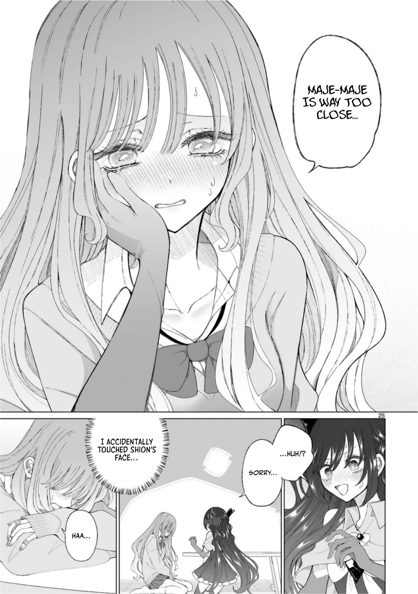 The Gal who is Kind to Magical Girls Chapter 2 page 26 - 