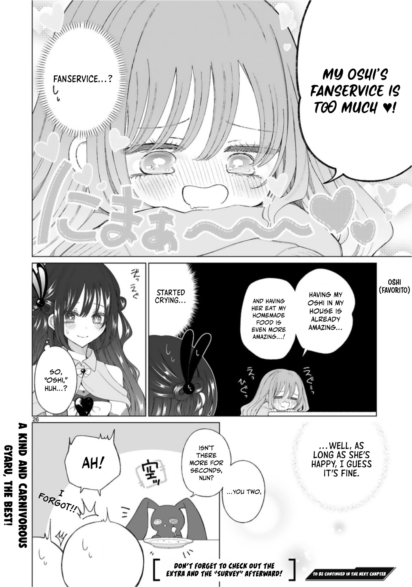 The Gal who is Kind to Magical Girls Chapter 2 page 27 - 