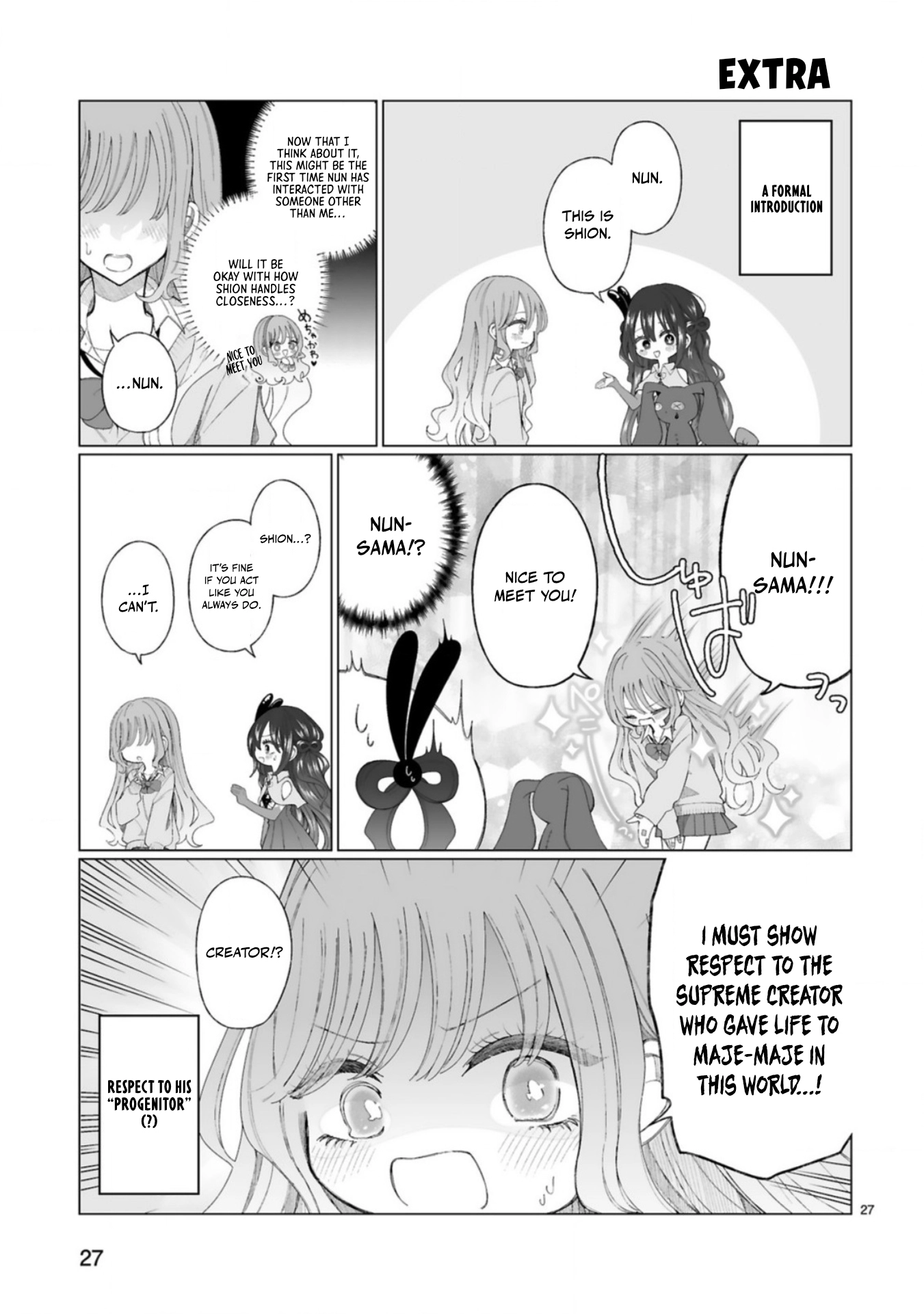 The Gal who is Kind to Magical Girls Chapter 2 page 28 - 